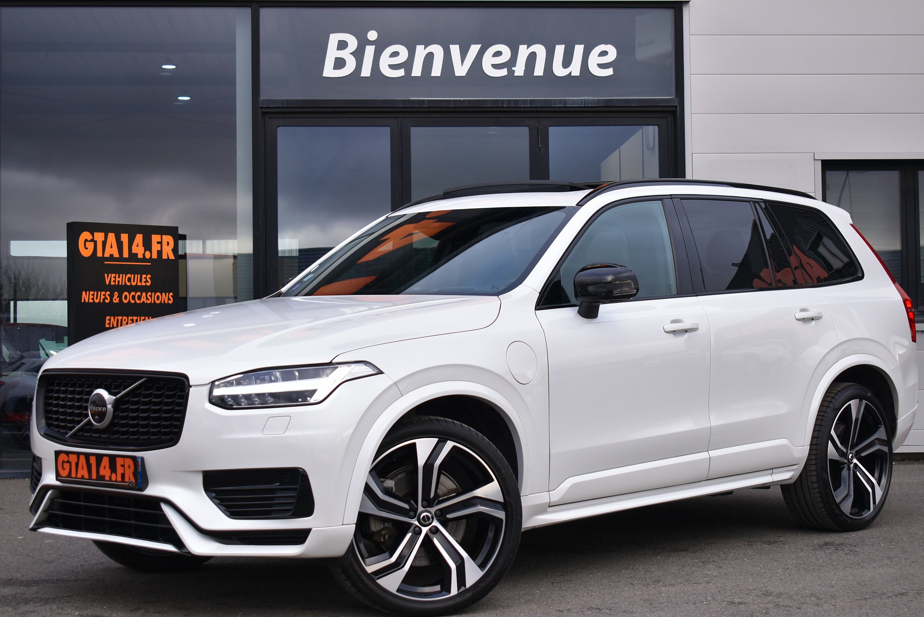 Volvo XC90 T8 AWD 303 + 87CH R-DESIGN GEARTRONIC occasion