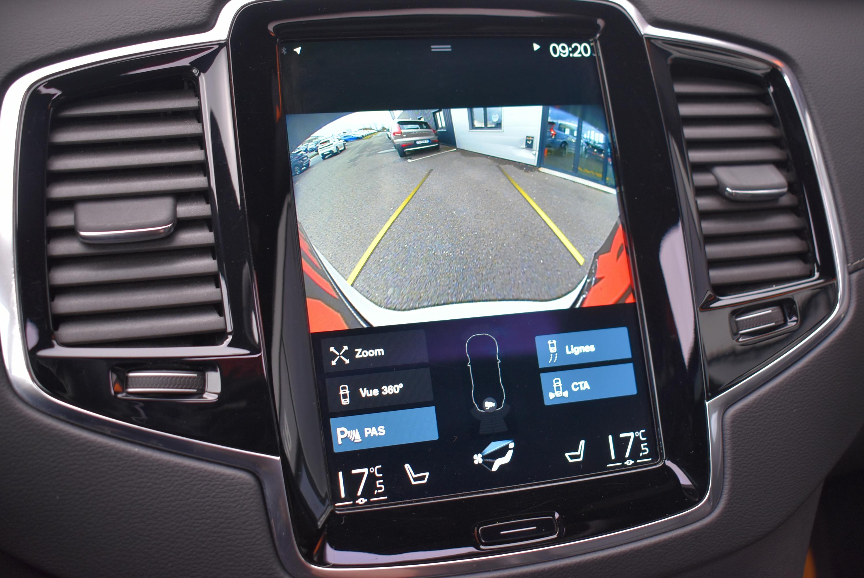 Volvo XC90  T8 AWD 303 + 87CH R-DESIGN GEARTRONIC occasion - Photo 13