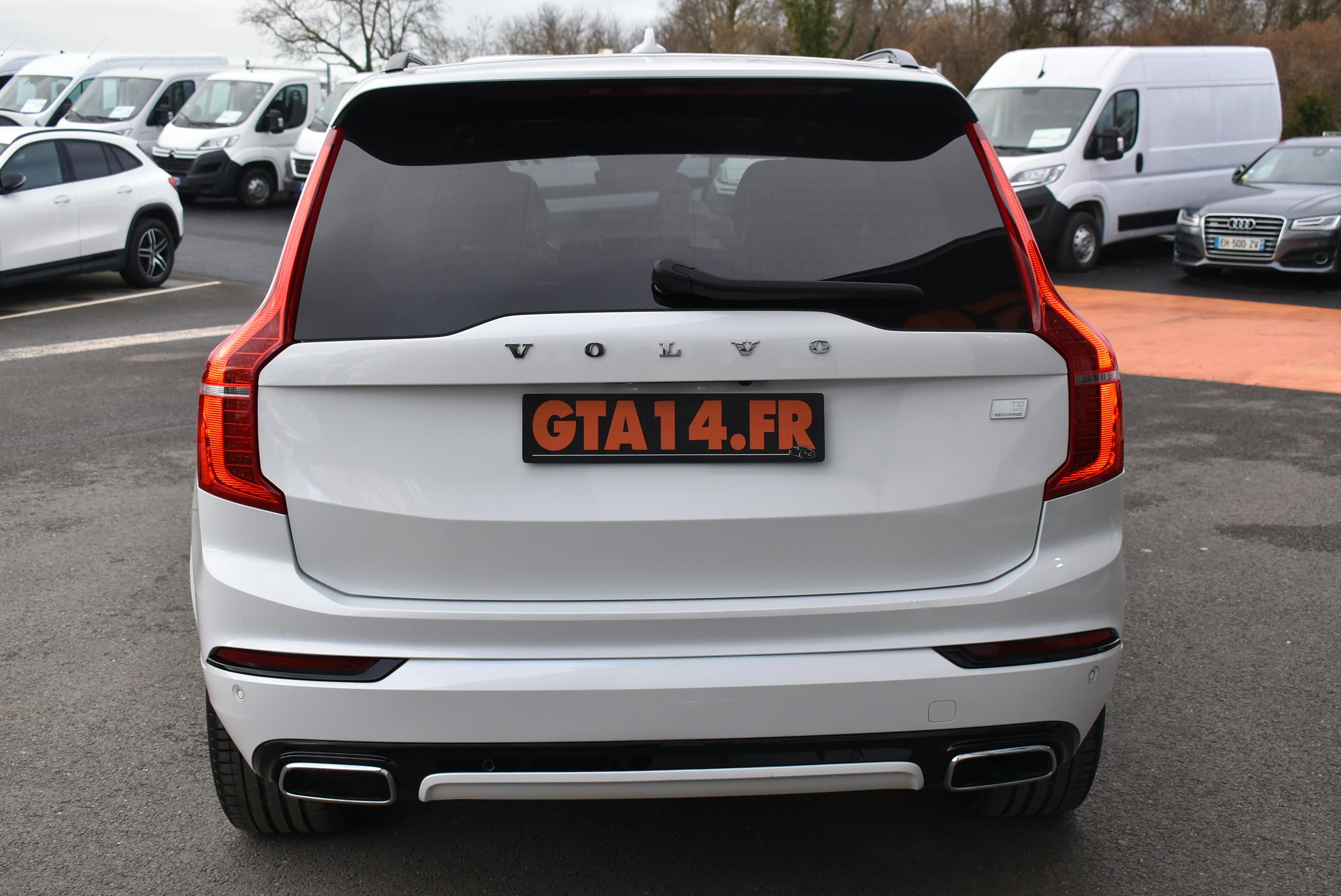 Volvo XC90  T8 AWD 303 + 87CH R-DESIGN GEARTRONIC occasion - Photo 18