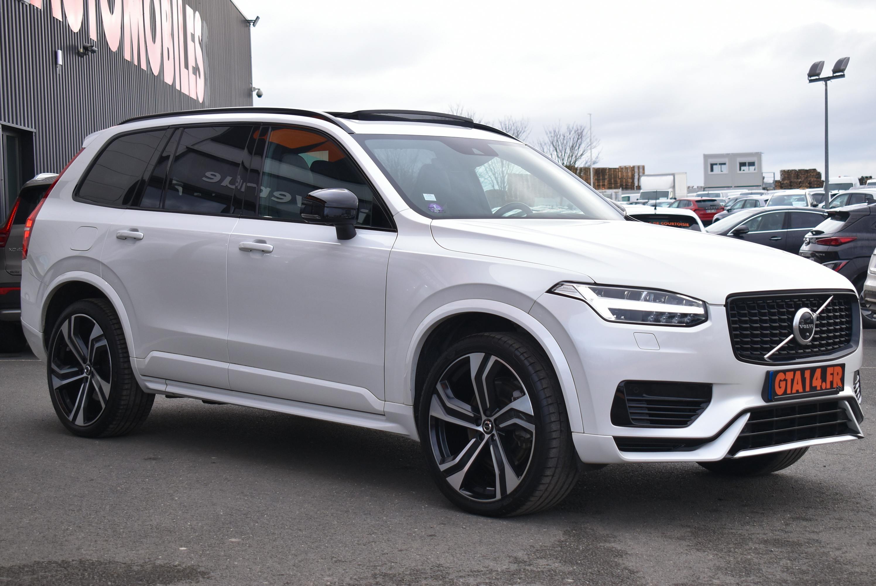 Volvo XC90  T8 AWD 303 + 87CH R-DESIGN GEARTRONIC occasion - Photo 20