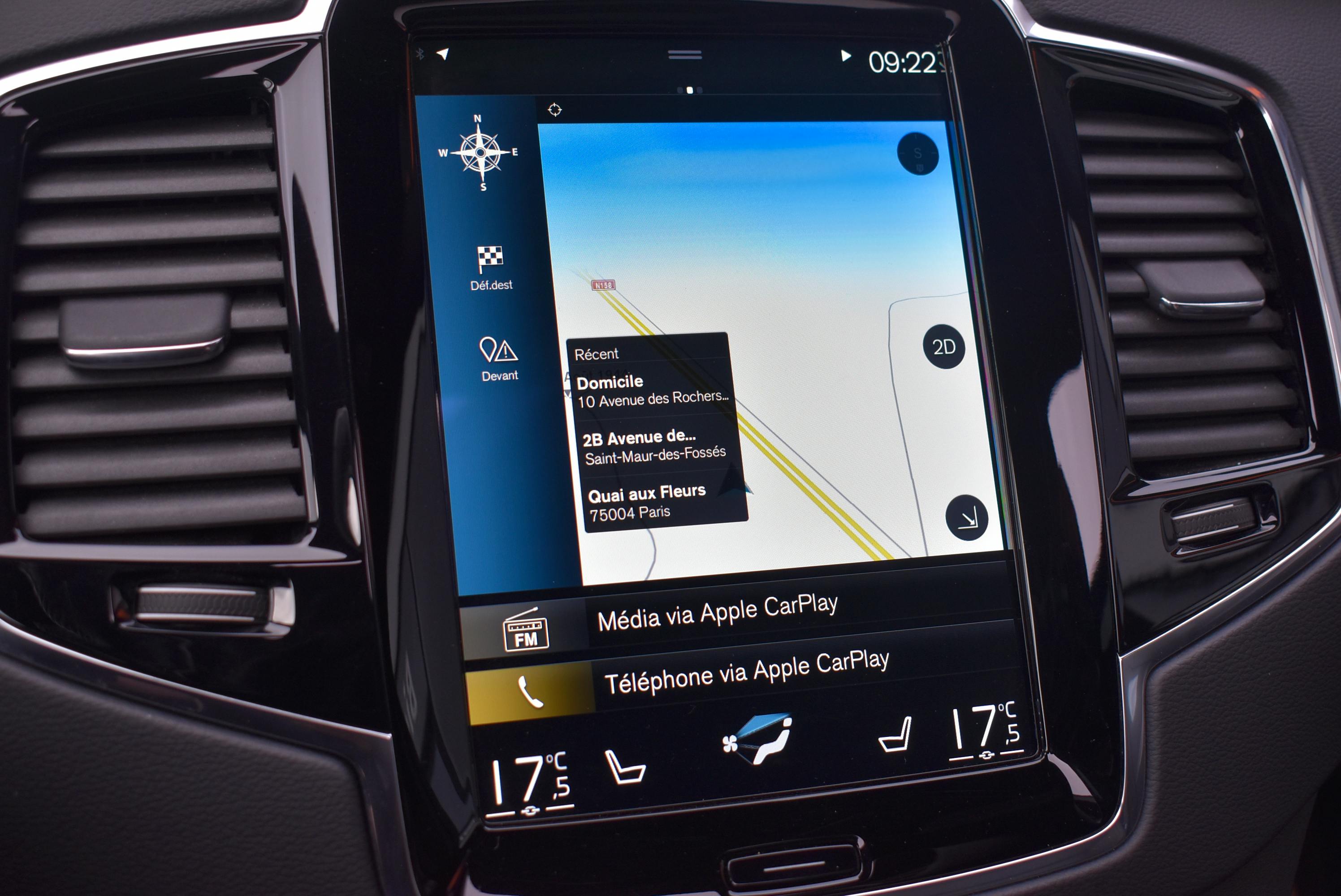 Volvo XC90  T8 AWD 303 + 87CH R-DESIGN GEARTRONIC occasion - Photo 28