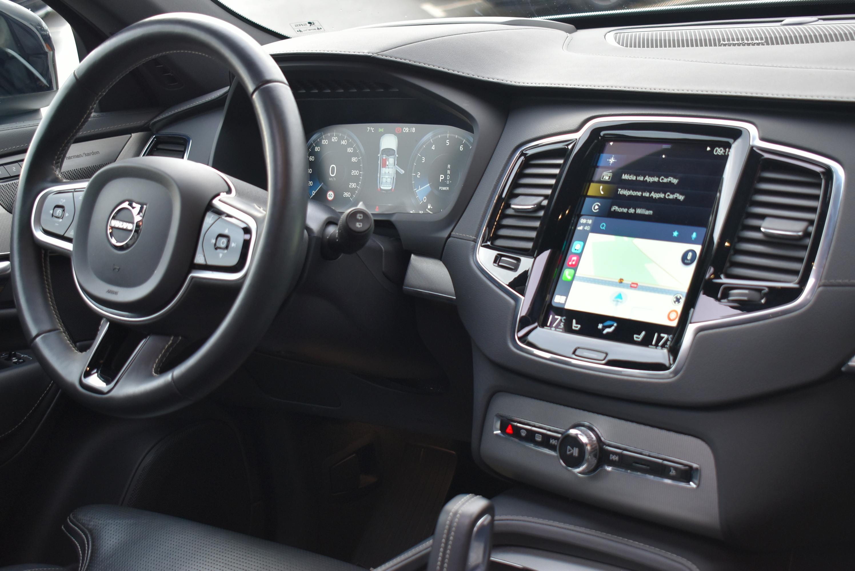 Volvo XC90  T8 AWD 303 + 87CH R-DESIGN GEARTRONIC occasion - Photo 6