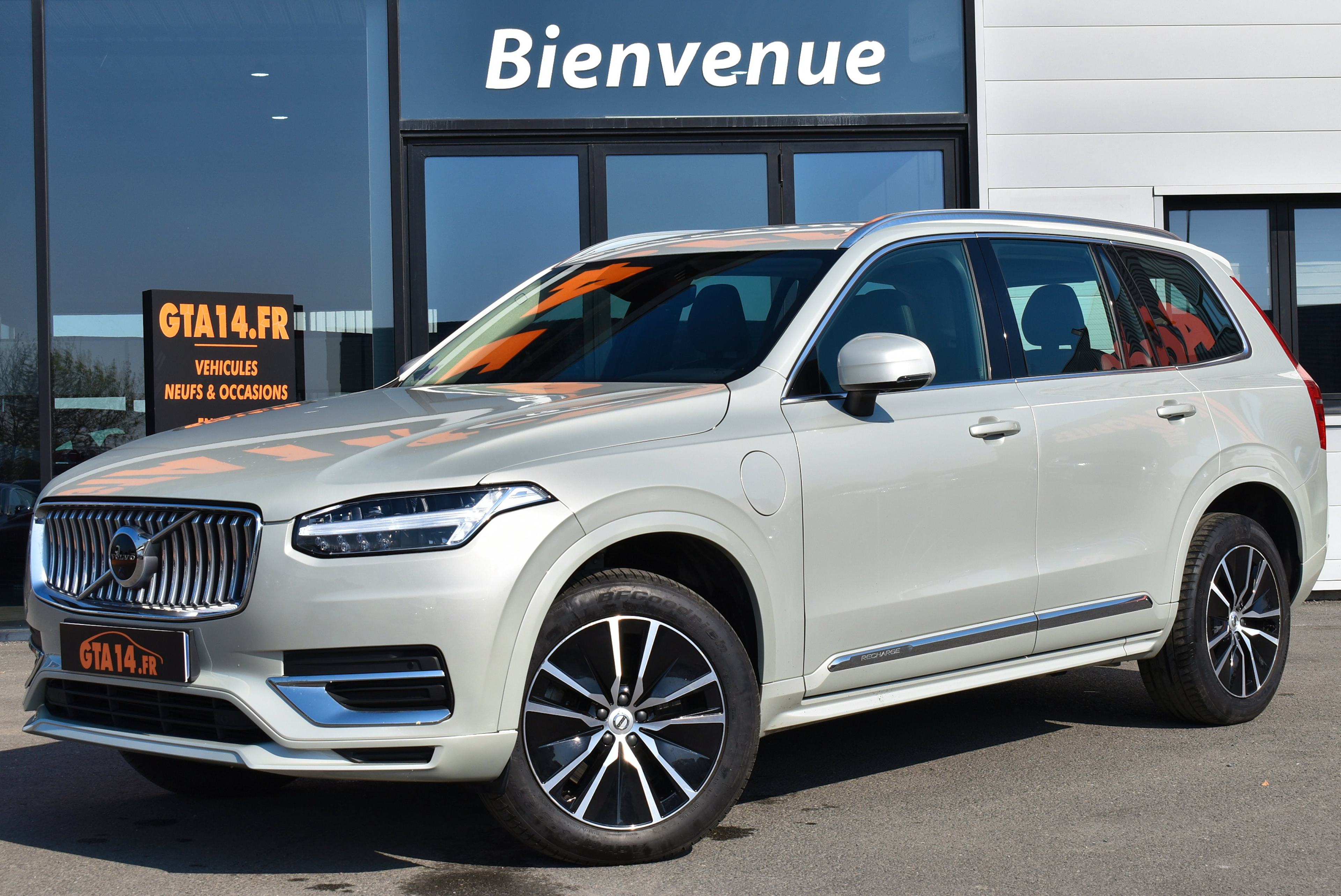 Volvo XC90 T8 AWD 303 + 87CH MOMENTUM GEARTRONIC occasion