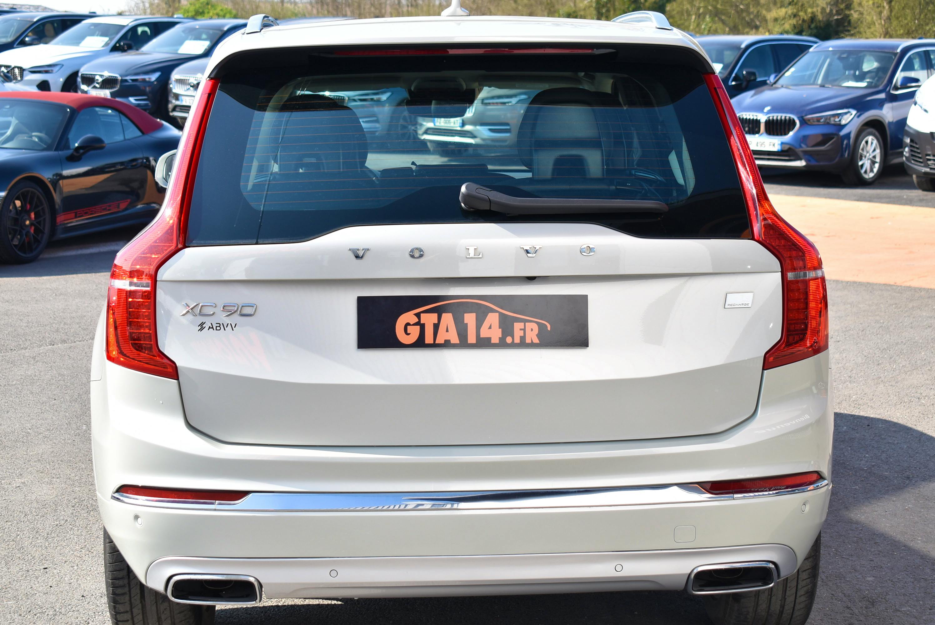 Volvo XC90  T8 AWD 303 + 87CH MOMENTUM GEARTRONIC occasion - Photo 18