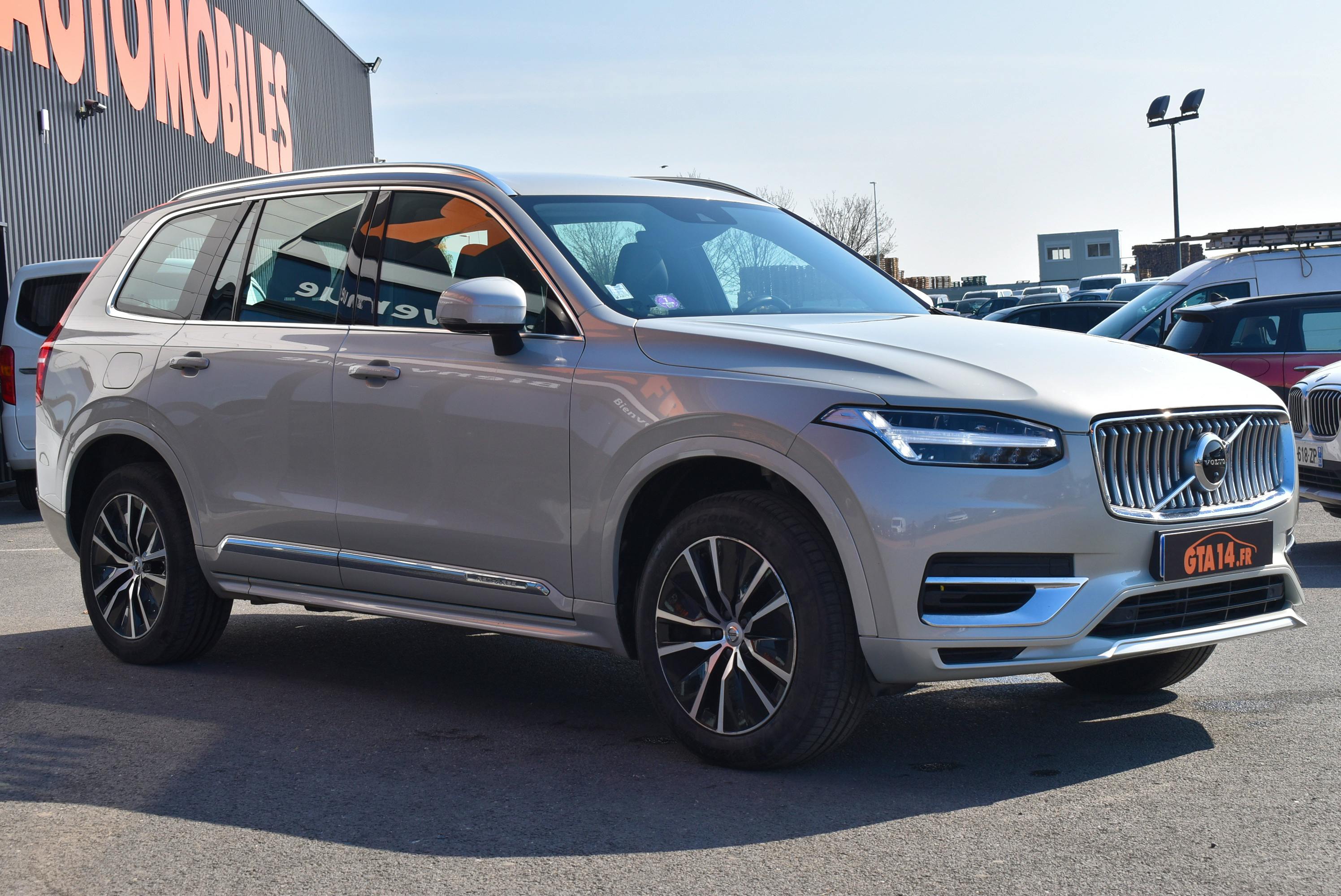 Volvo XC90  T8 AWD 303 + 87CH MOMENTUM GEARTRONIC occasion - Photo 20
