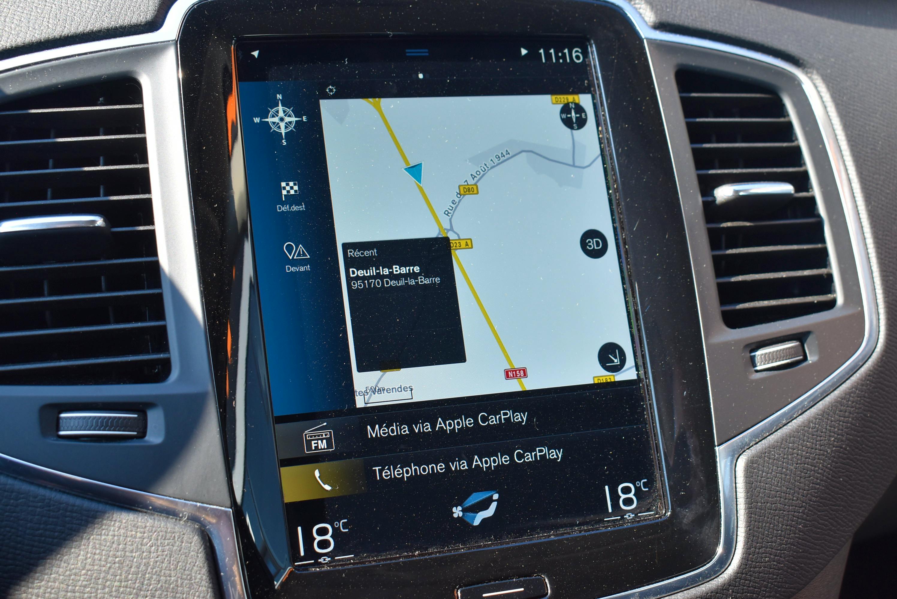 Volvo XC90  T8 AWD 303 + 87CH MOMENTUM GEARTRONIC occasion - Photo 26