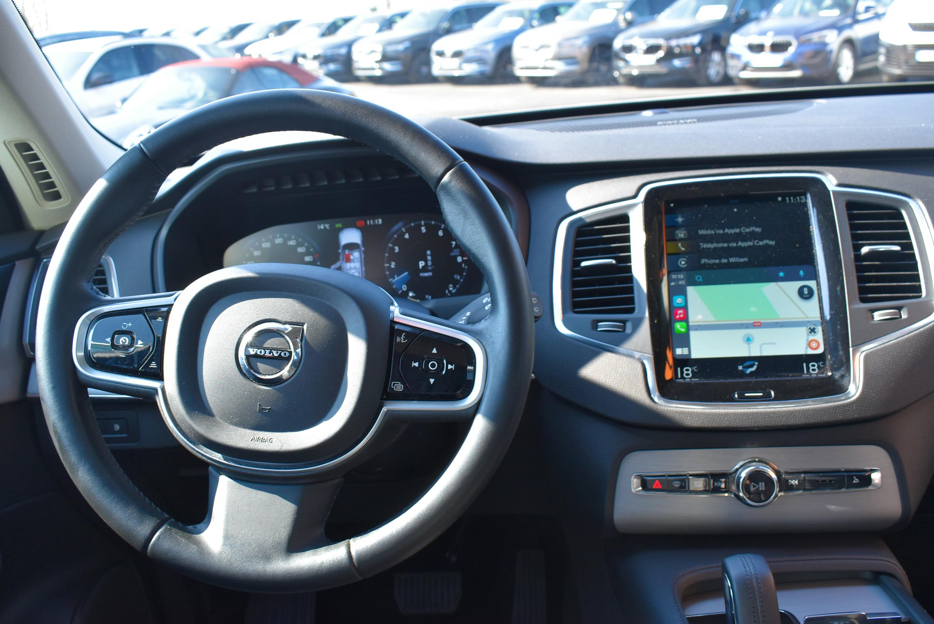 Volvo XC90  T8 AWD 303 + 87CH MOMENTUM GEARTRONIC occasion - Photo 7