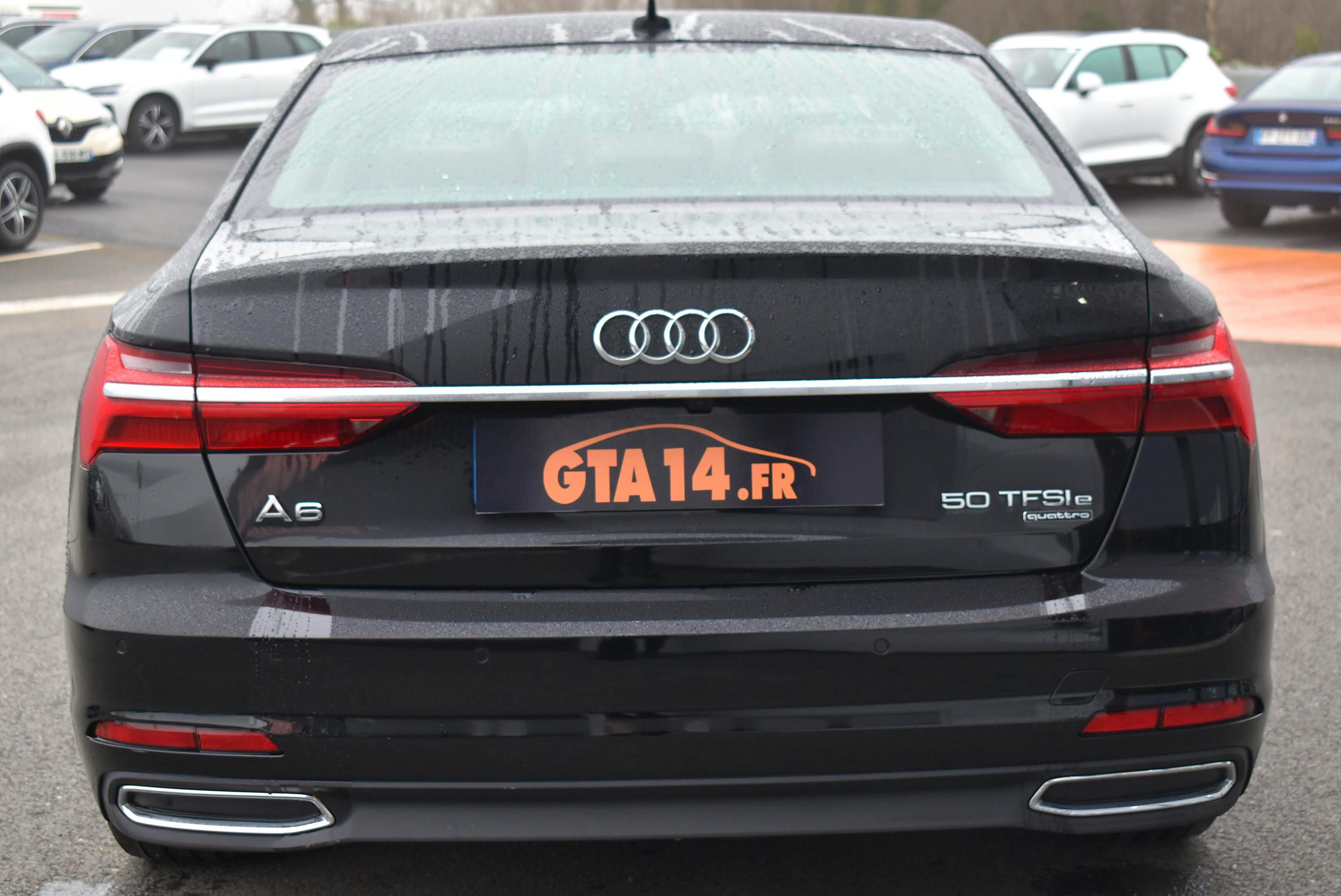 Audi A6  50 TFSI E 299CH BUSINESS EXECUTIVE QUATTRO S TRONIC 7 16CV occasion - Photo 18