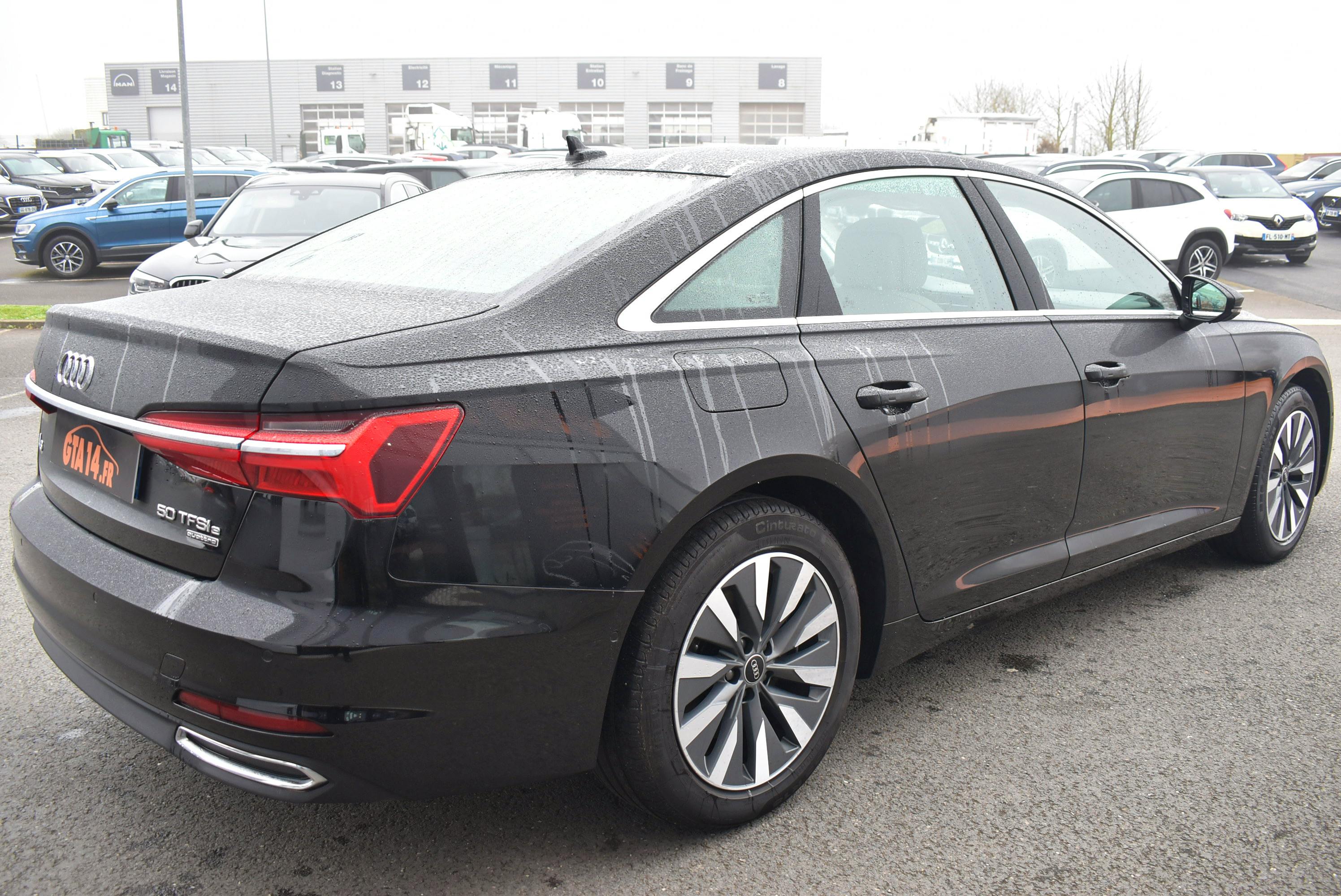 Audi A6  50 TFSI E 299CH BUSINESS EXECUTIVE QUATTRO S TRONIC 7 16CV occasion - Photo 2