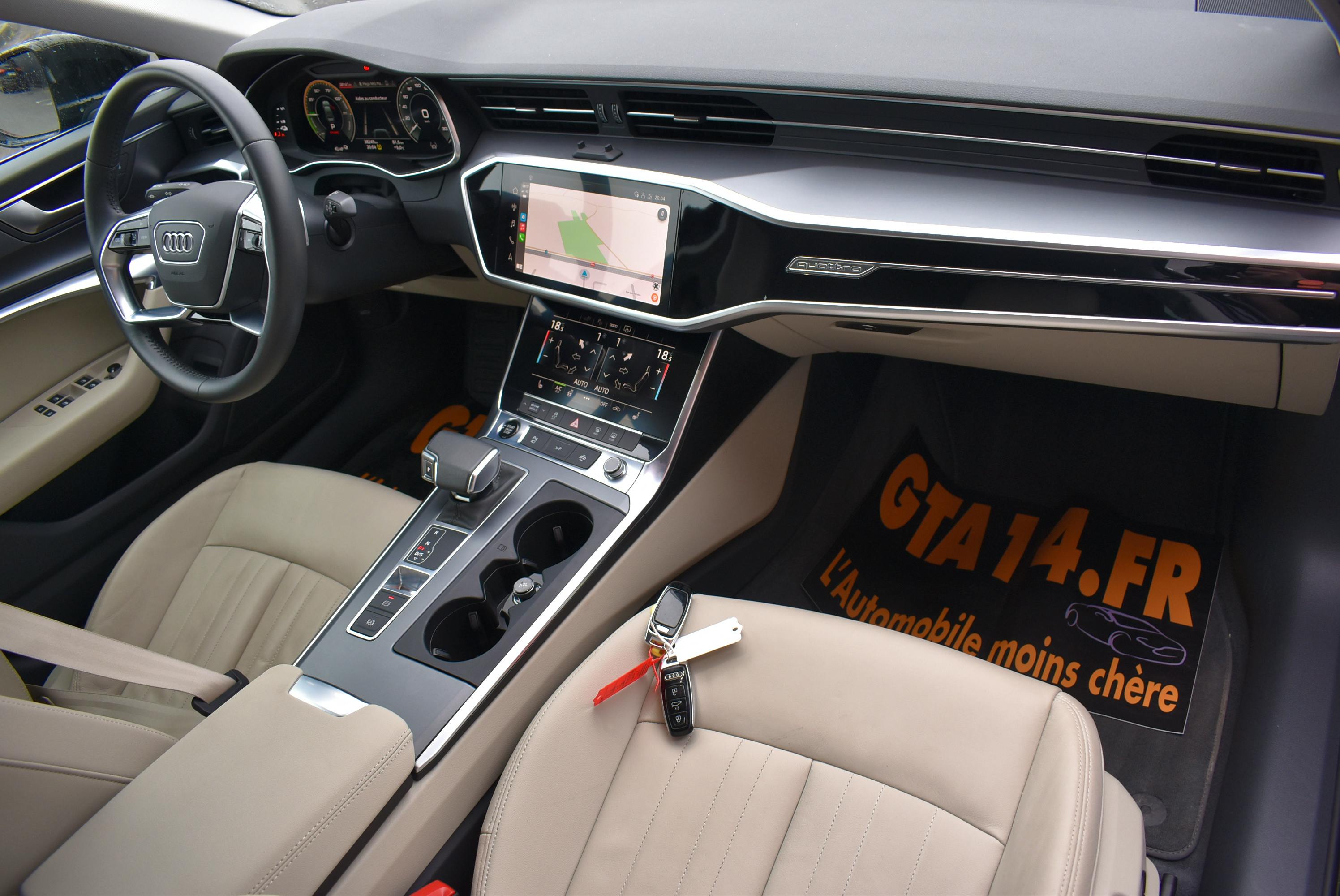 Audi A6  50 TFSI E 299CH BUSINESS EXECUTIVE QUATTRO S TRONIC 7 16CV occasion - Photo 3