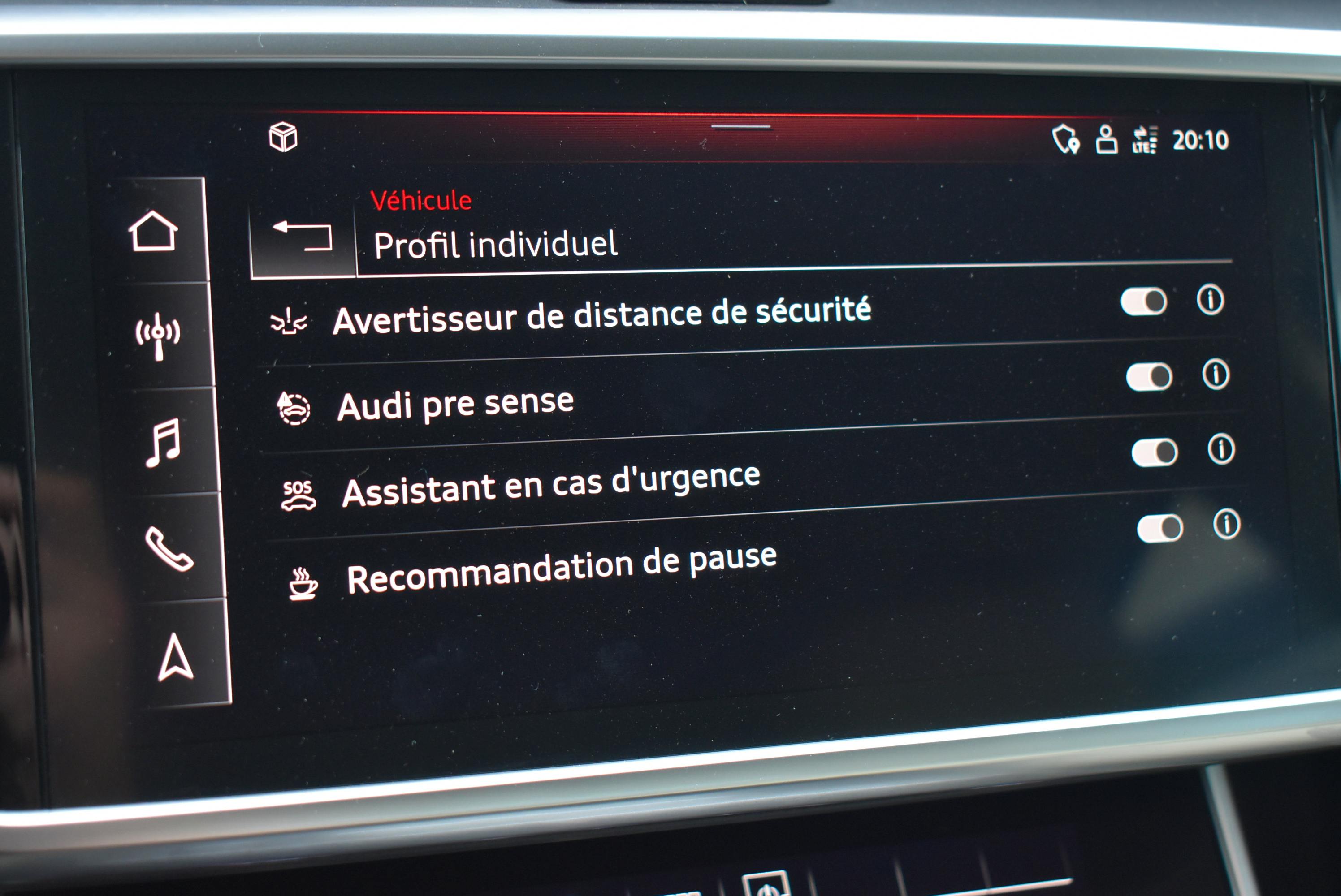 Audi A6  50 TFSI E 299CH BUSINESS EXECUTIVE QUATTRO S TRONIC 7 16CV occasion - Photo 30