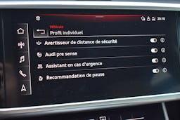 Audi A6  50 TFSI E 299CH BUSINESS EXECUTIVE QUATTRO S TRONIC 7 16CV occasion - Photo 30