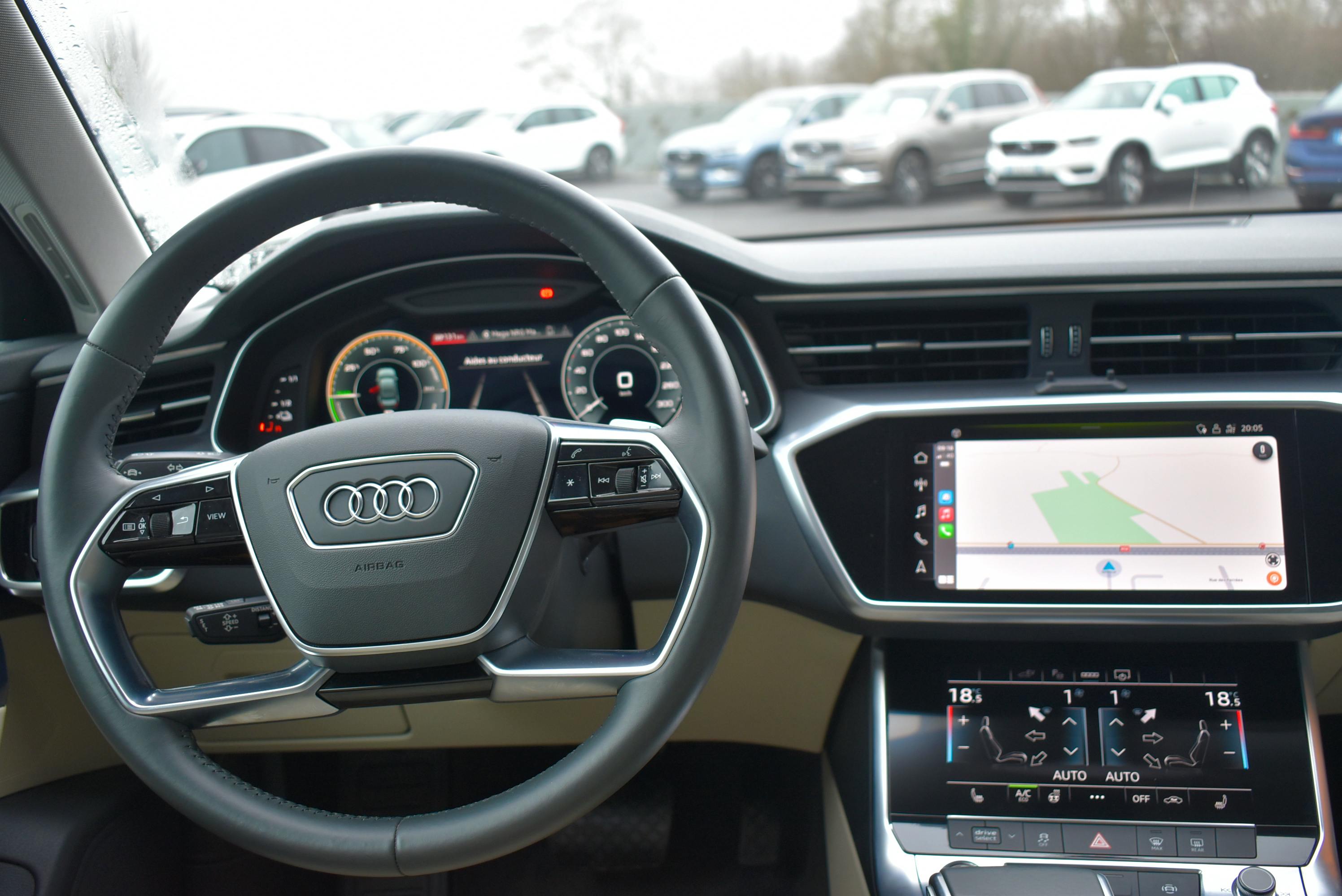 Audi A6  50 TFSI E 299CH BUSINESS EXECUTIVE QUATTRO S TRONIC 7 16CV occasion - Photo 7