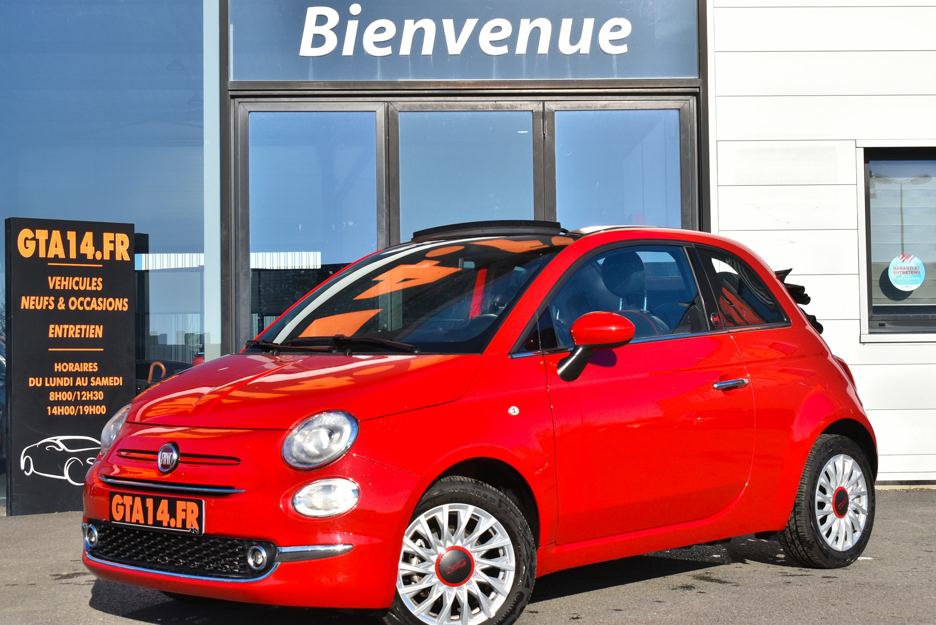 Fiat 500C 1.0 70CH BSG S&S (RED) occasion