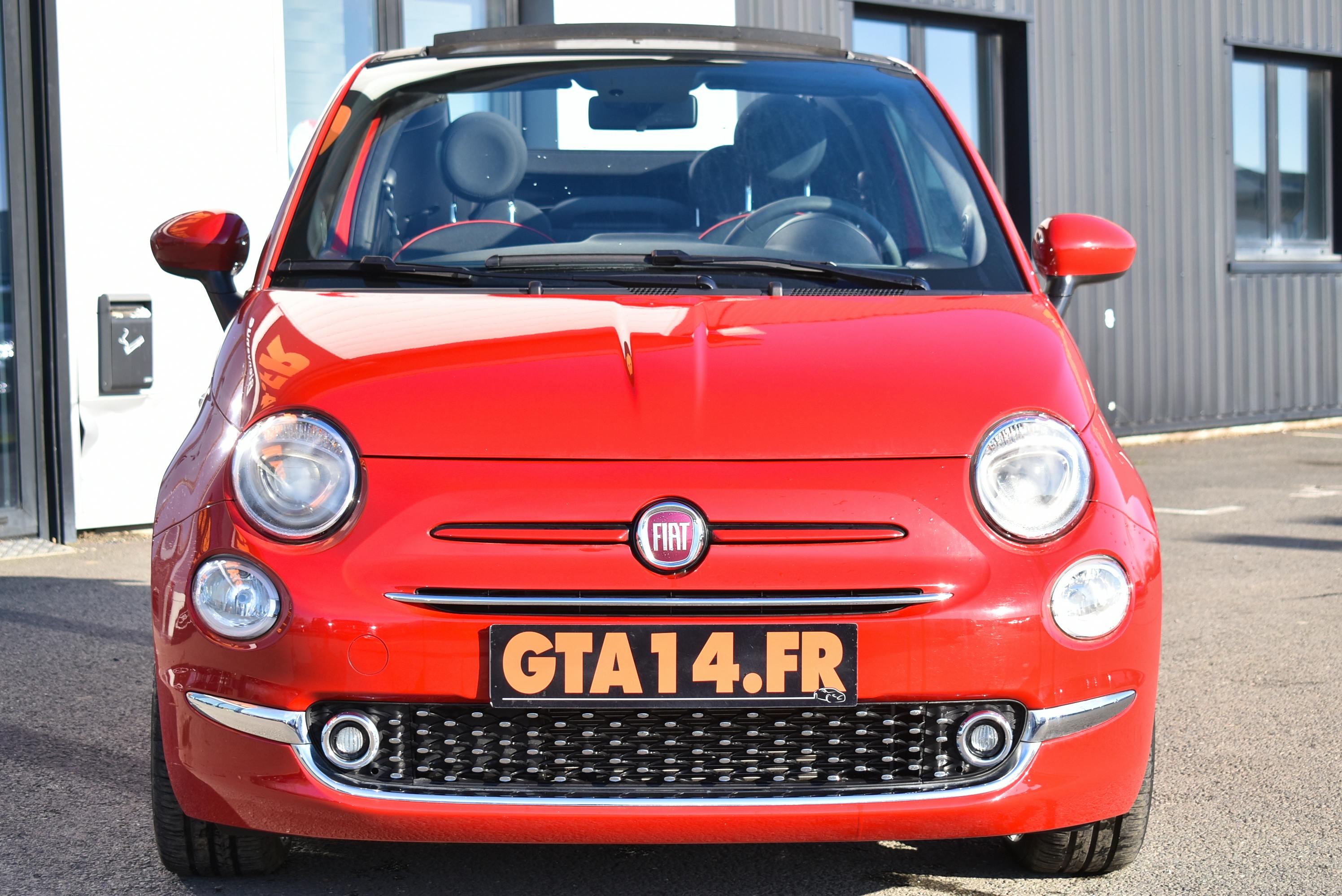 Fiat 500C  1.0 70CH BSG S&S (RED) occasion - Photo 17