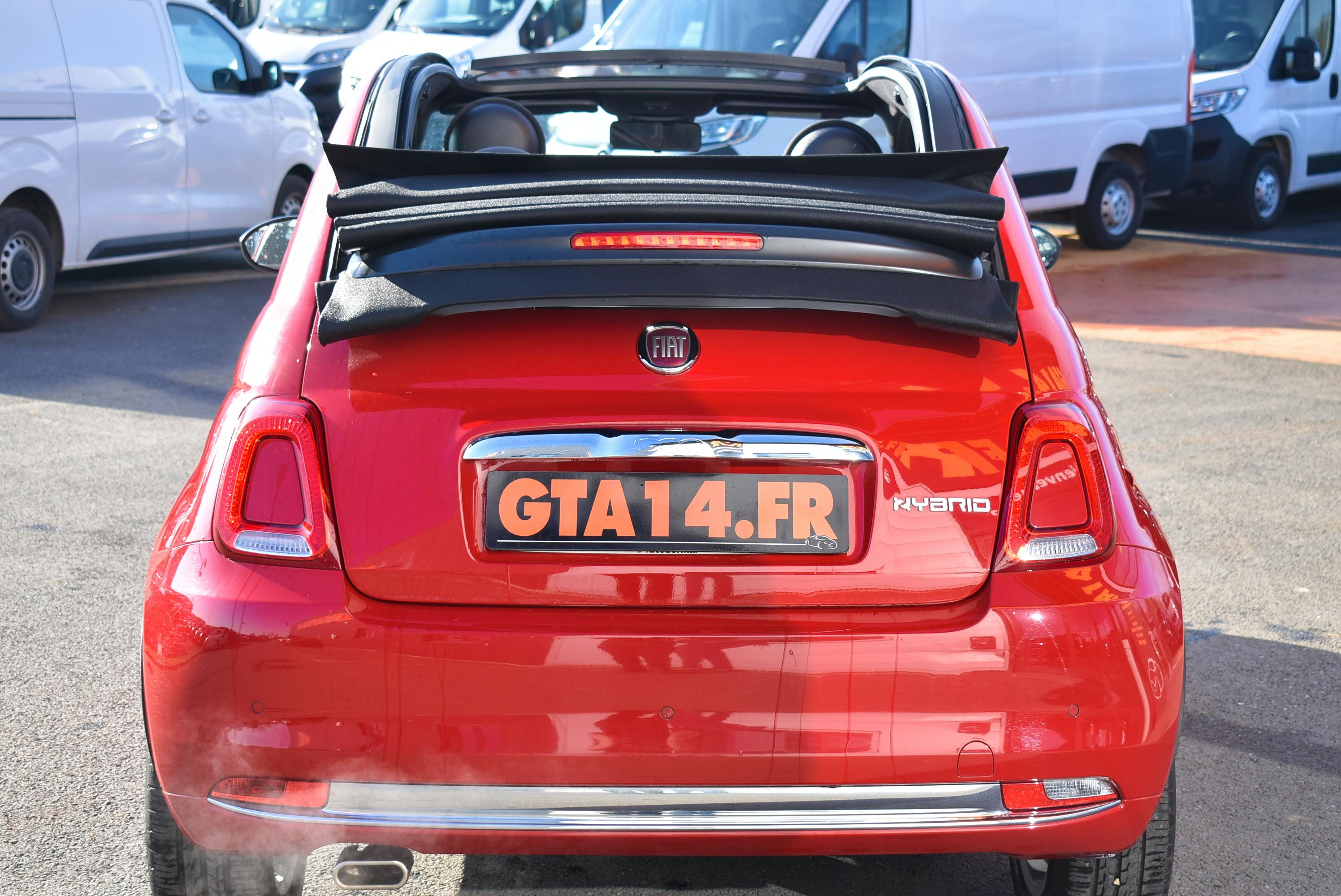 Fiat 500C  1.0 70CH BSG S&S (RED) occasion - Photo 18