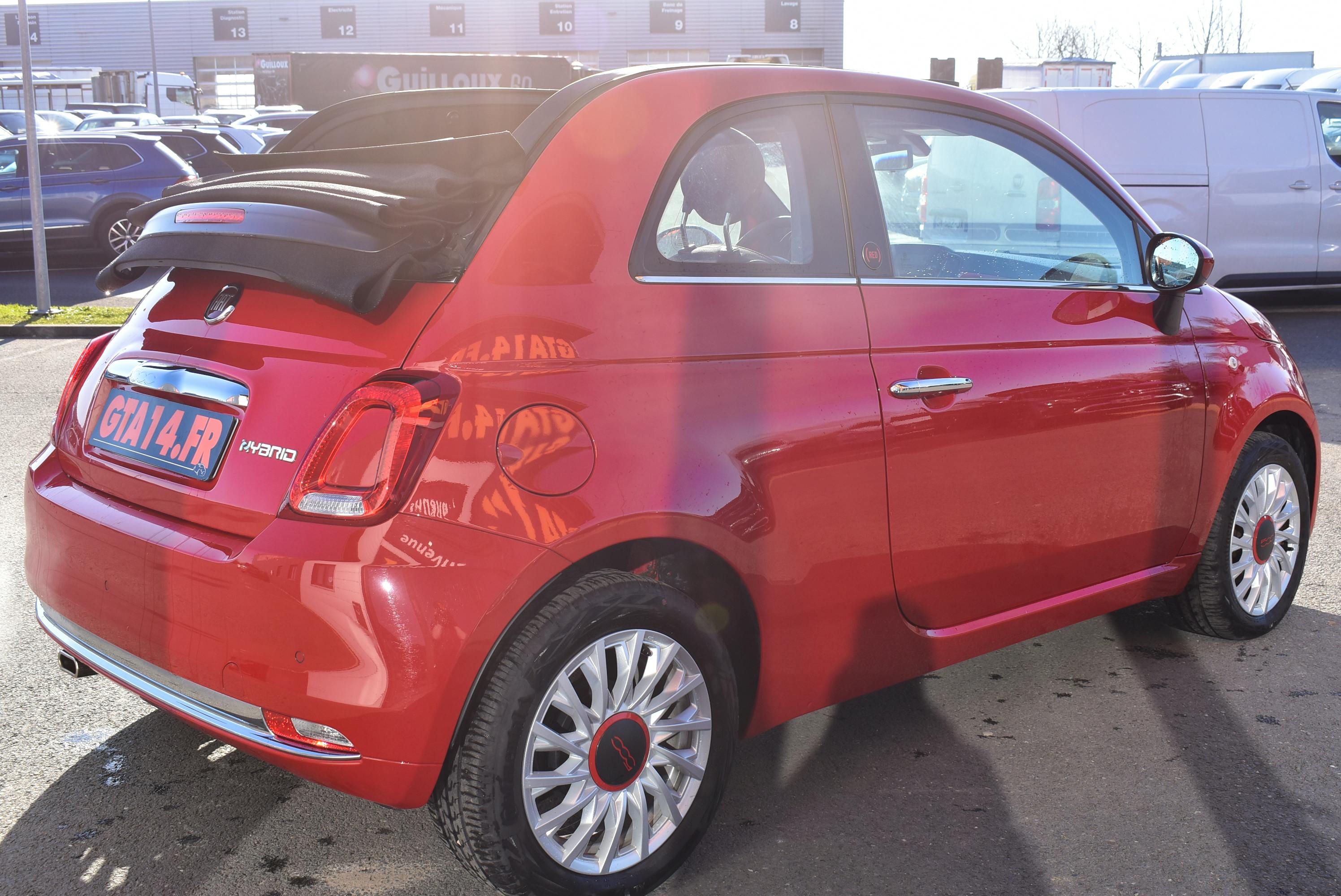 Fiat 500C  1.0 70CH BSG S&S (RED) occasion - Photo 2