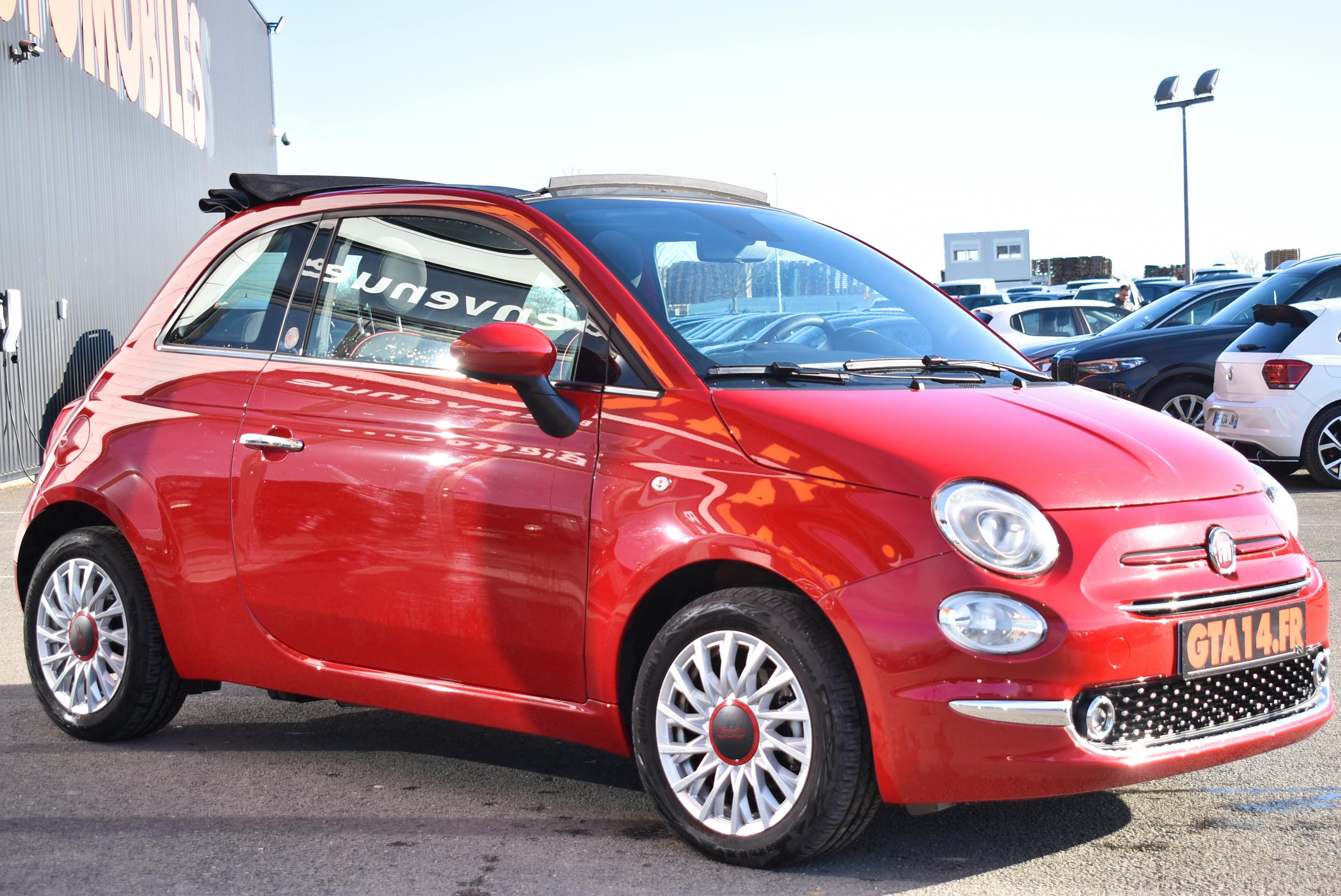 Fiat 500C  1.0 70CH BSG S&S (RED) occasion - Photo 20