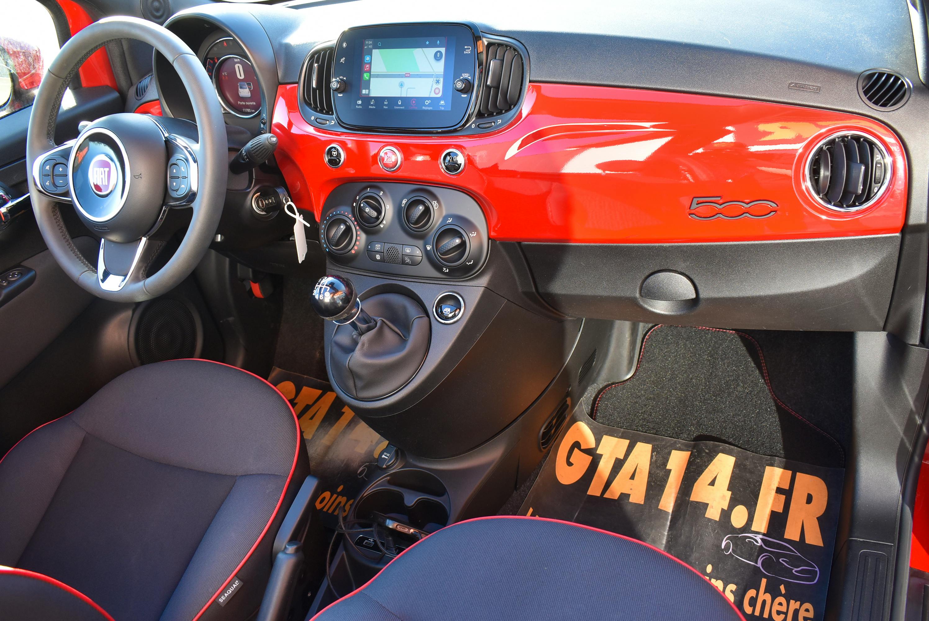 Fiat 500C  1.0 70CH BSG S&S (RED) occasion - Photo 3