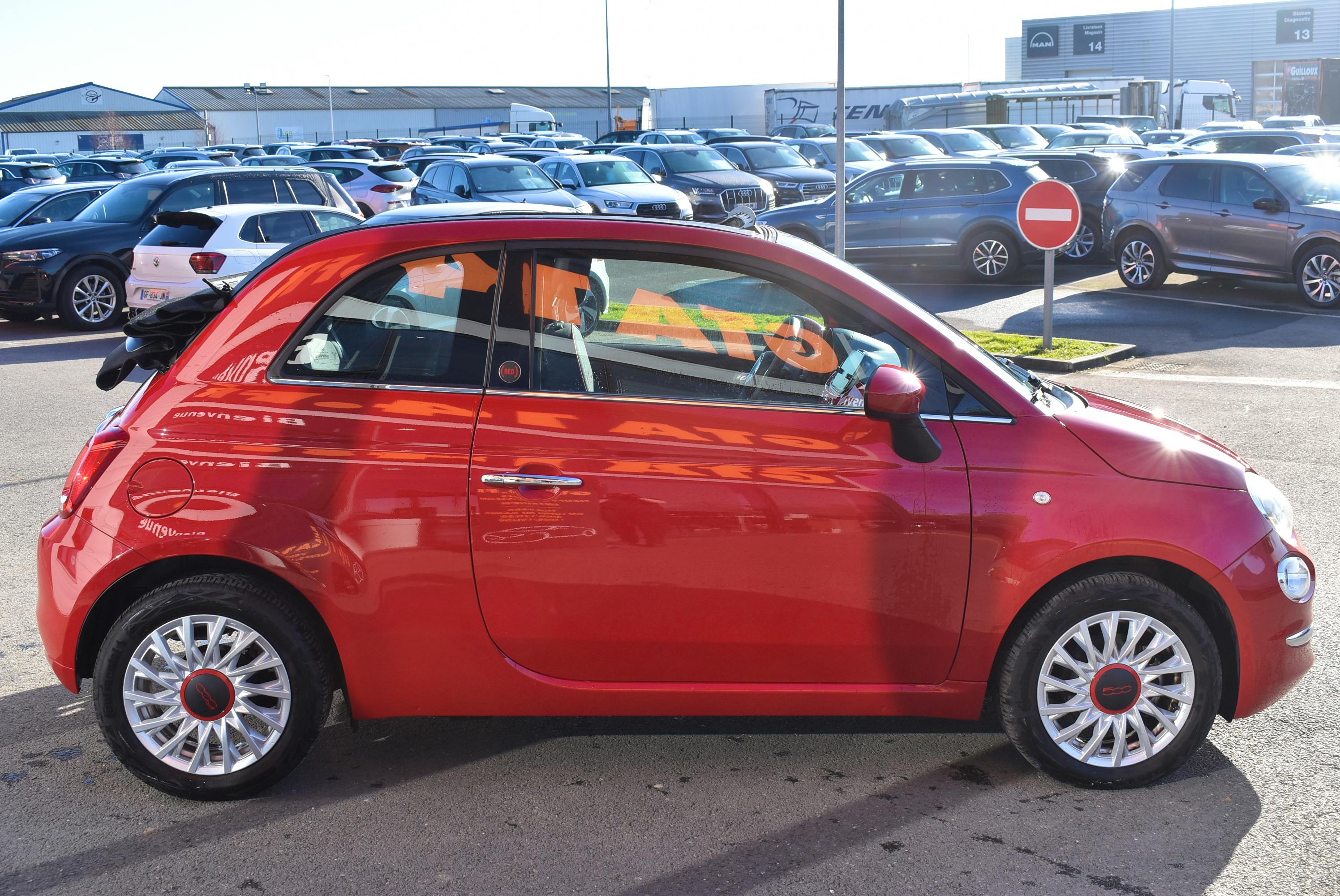 Fiat 500C  1.0 70CH BSG S&S (RED) occasion - Photo 4
