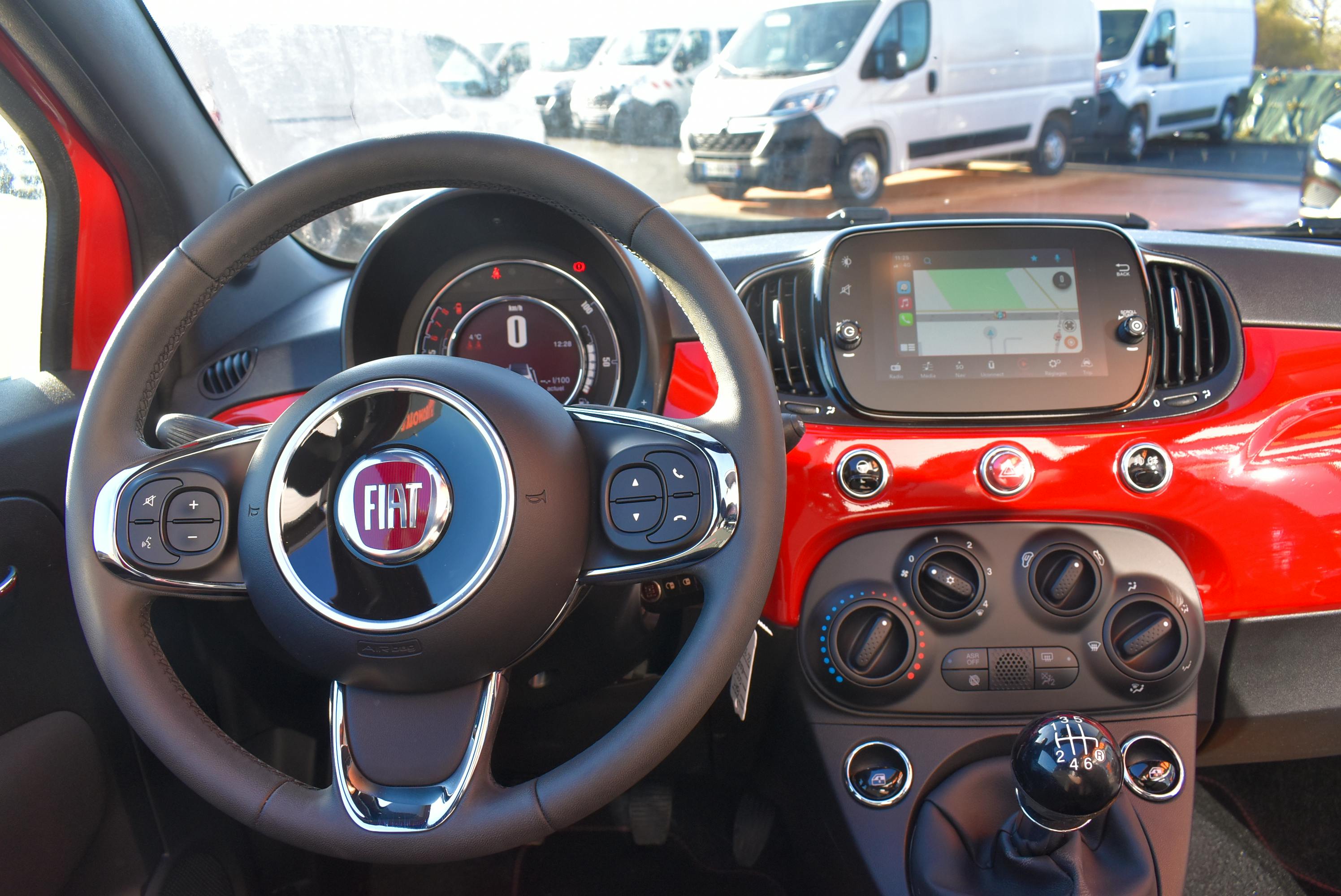 Fiat 500C  1.0 70CH BSG S&S (RED) occasion - Photo 7