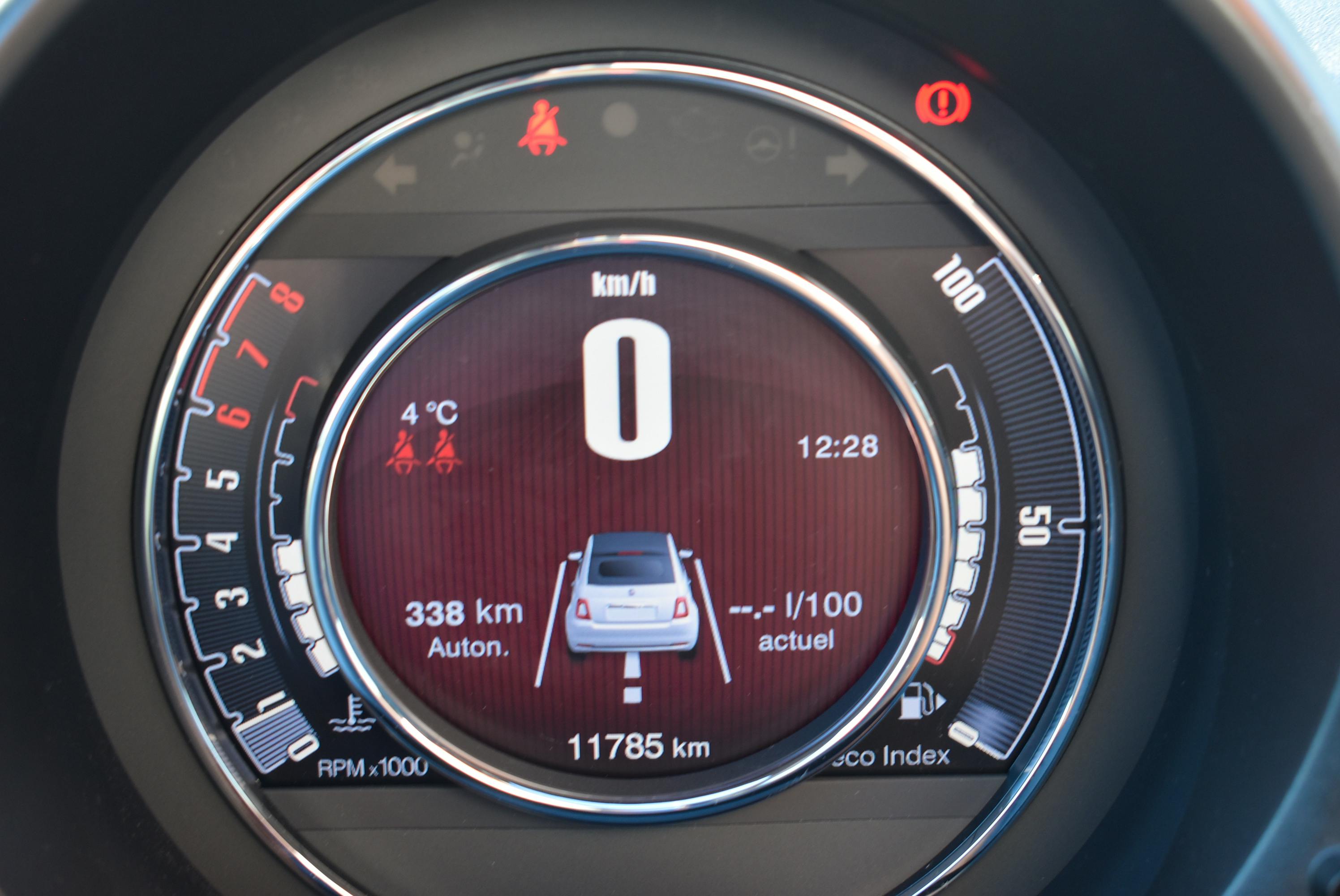 Fiat 500C  1.0 70CH BSG S&S (RED) occasion - Photo 8