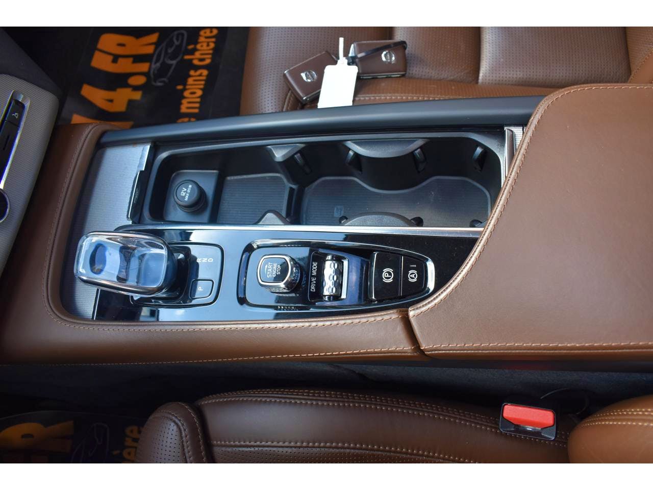 Volvo XC90  T8 Twin Engine 303+87 ch Geartronic 8 7pl Inscription occasion - Photo 13