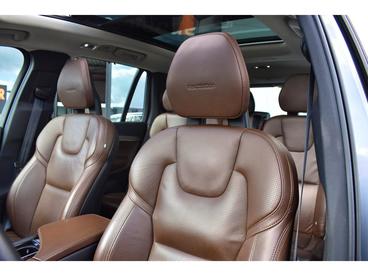 Volvo XC90  T8 Twin Engine 303+87 ch Geartronic 8 7pl Inscription occasion - Photo 15
