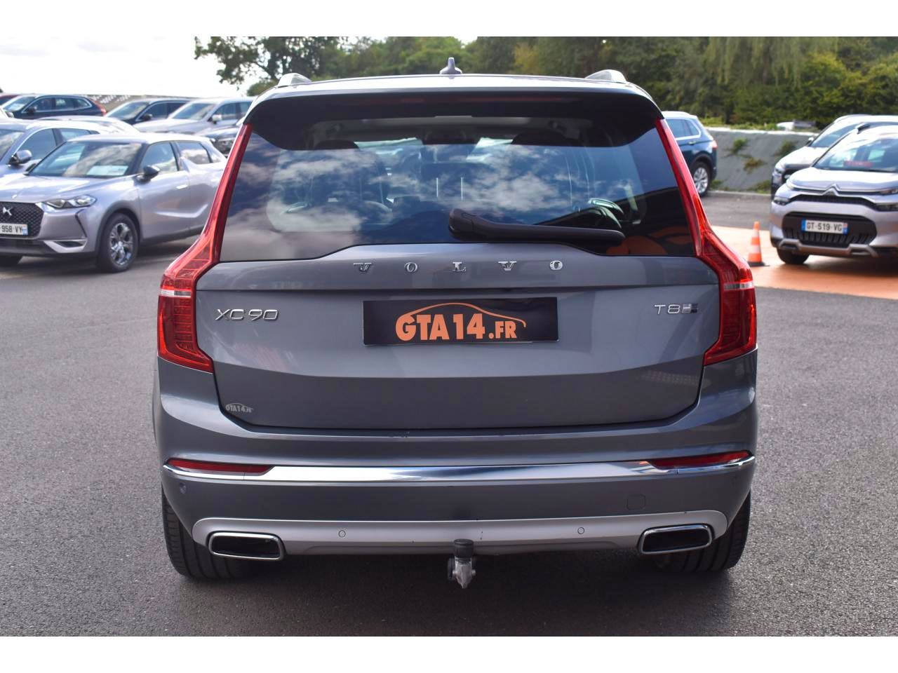 Volvo XC90  T8 Twin Engine 303+87 ch Geartronic 8 7pl Inscription occasion - Photo 18