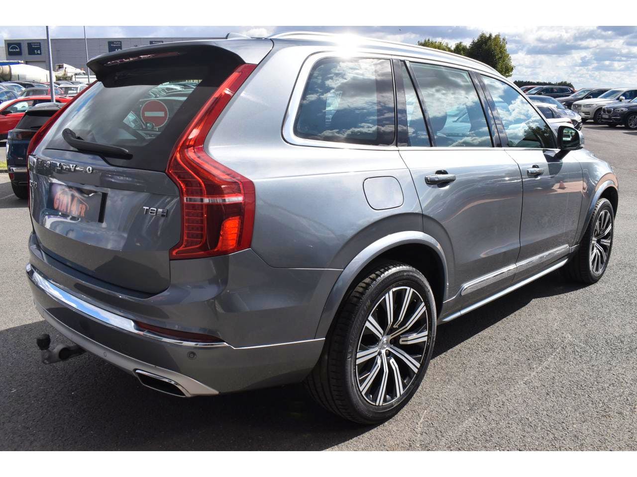 Volvo XC90  T8 Twin Engine 303+87 ch Geartronic 8 7pl Inscription occasion - Photo 2