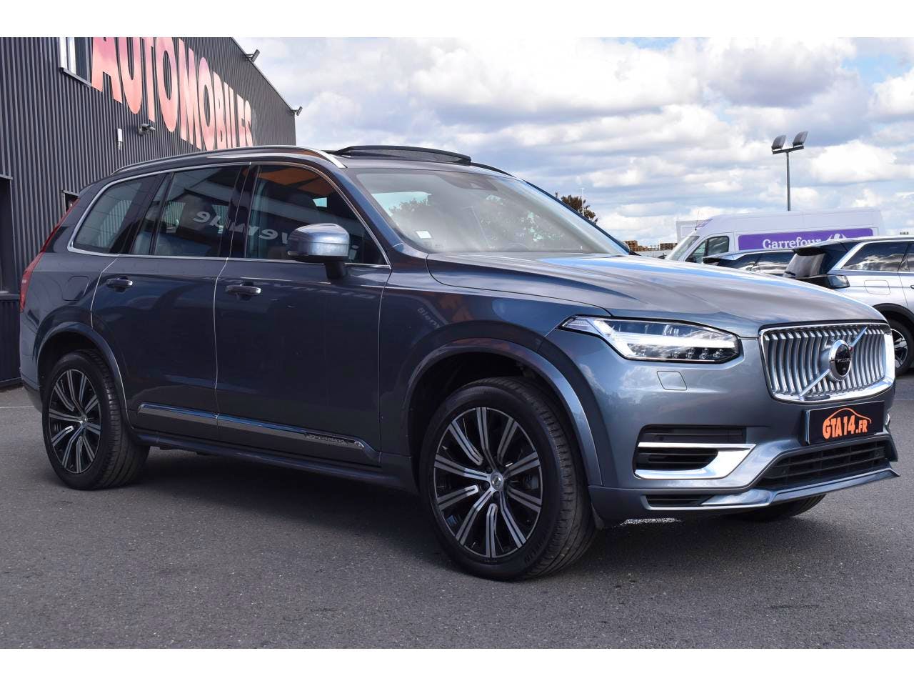Volvo XC90  T8 Twin Engine 303+87 ch Geartronic 8 7pl Inscription occasion - Photo 20