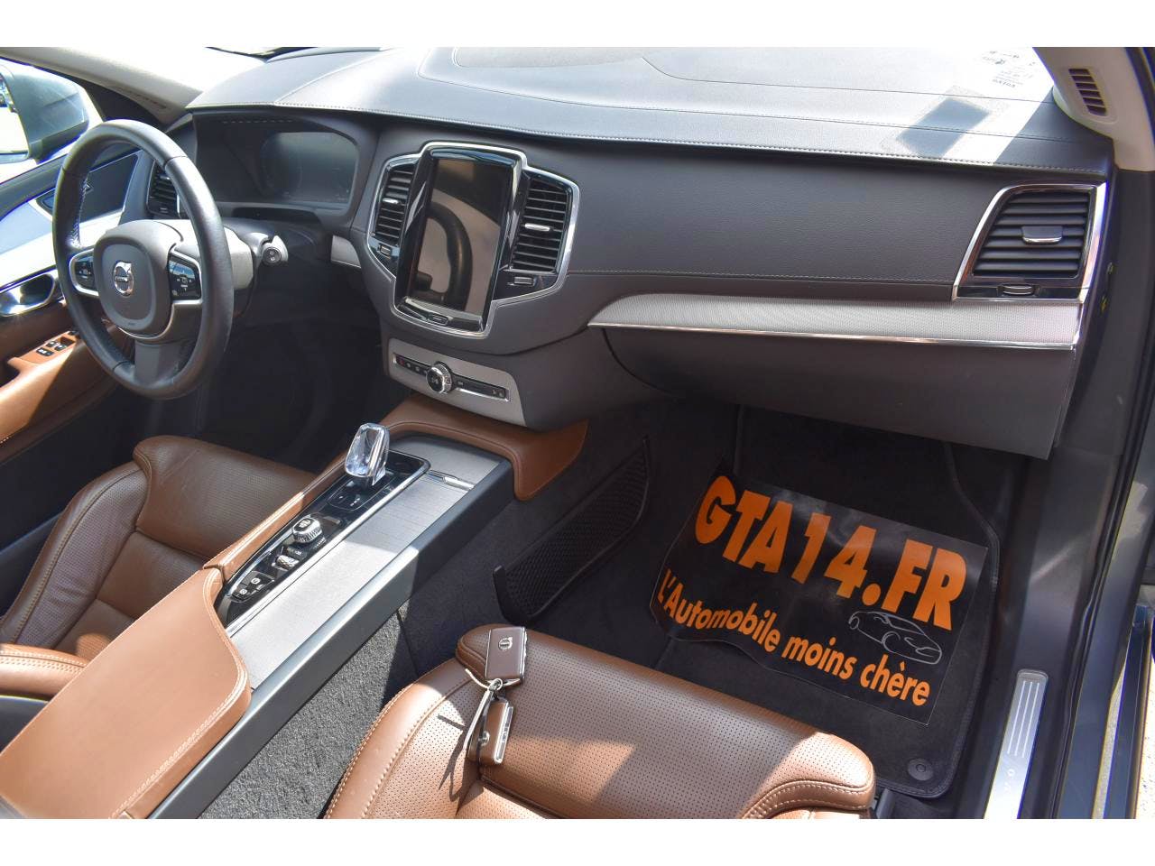 Volvo XC90  T8 Twin Engine 303+87 ch Geartronic 8 7pl Inscription occasion - Photo 3