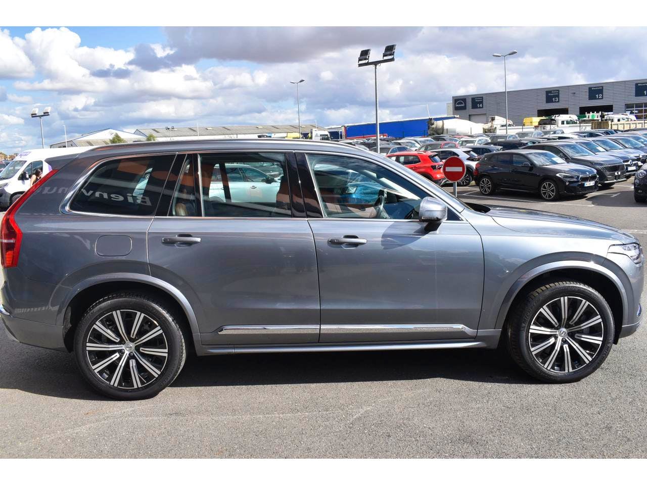 Volvo XC90  T8 Twin Engine 303+87 ch Geartronic 8 7pl Inscription occasion - Photo 4