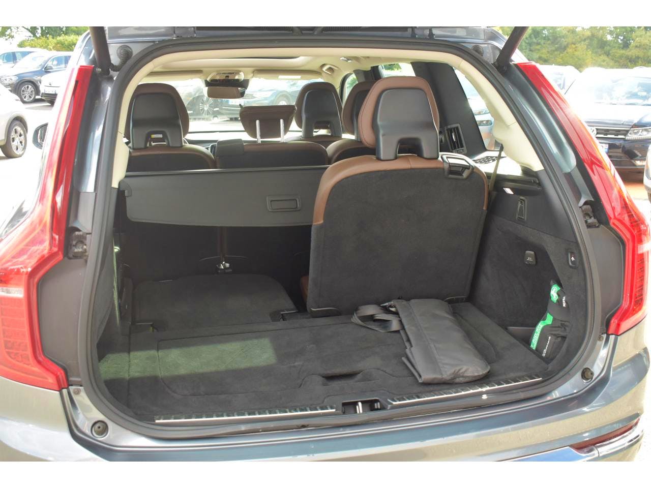Volvo XC90  T8 Twin Engine 303+87 ch Geartronic 8 7pl Inscription occasion - Photo 7
