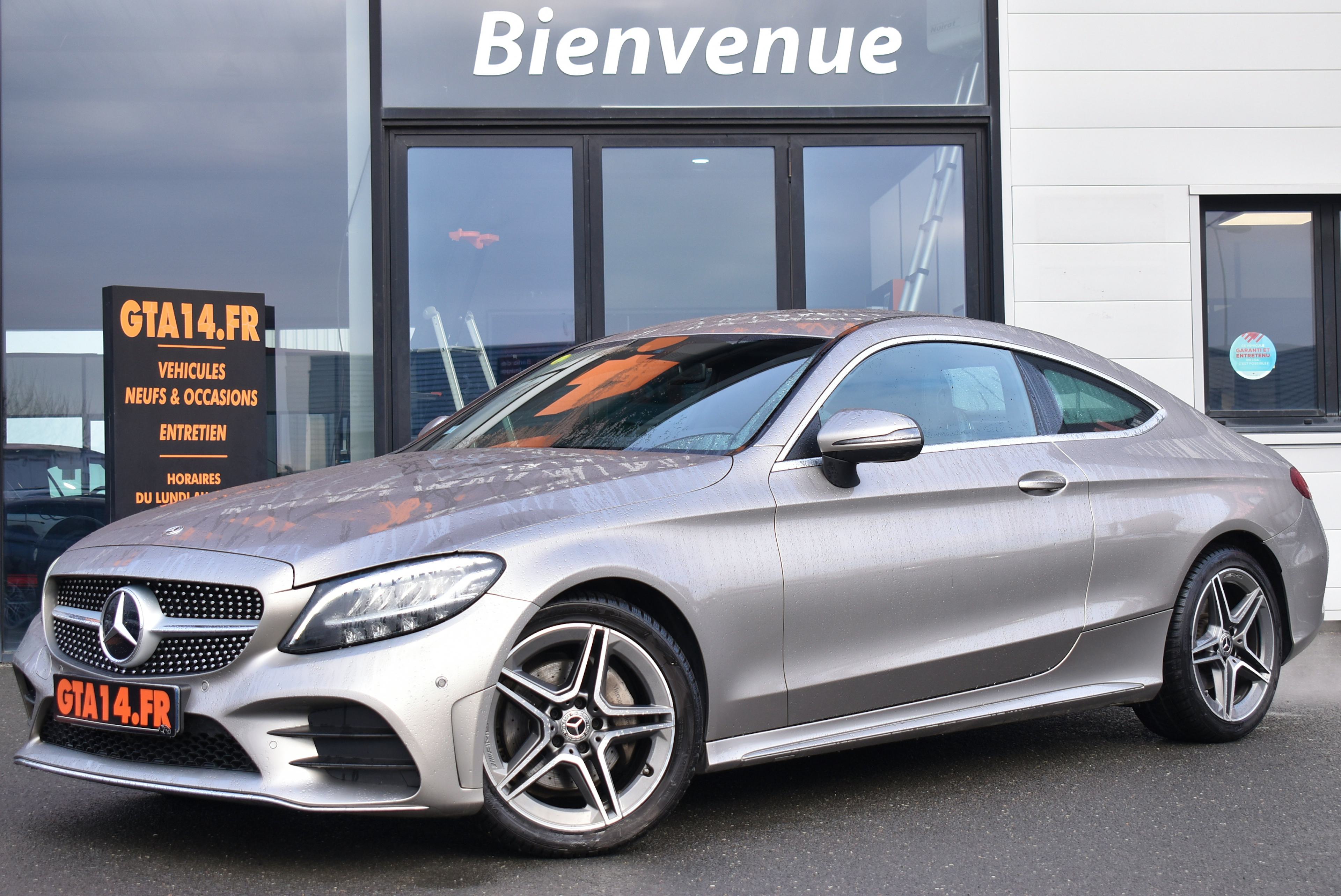 Mercedes Benz Classe C Coupé 220 D 194CH AMG LINE 9G-TRONIC 10CV occasion