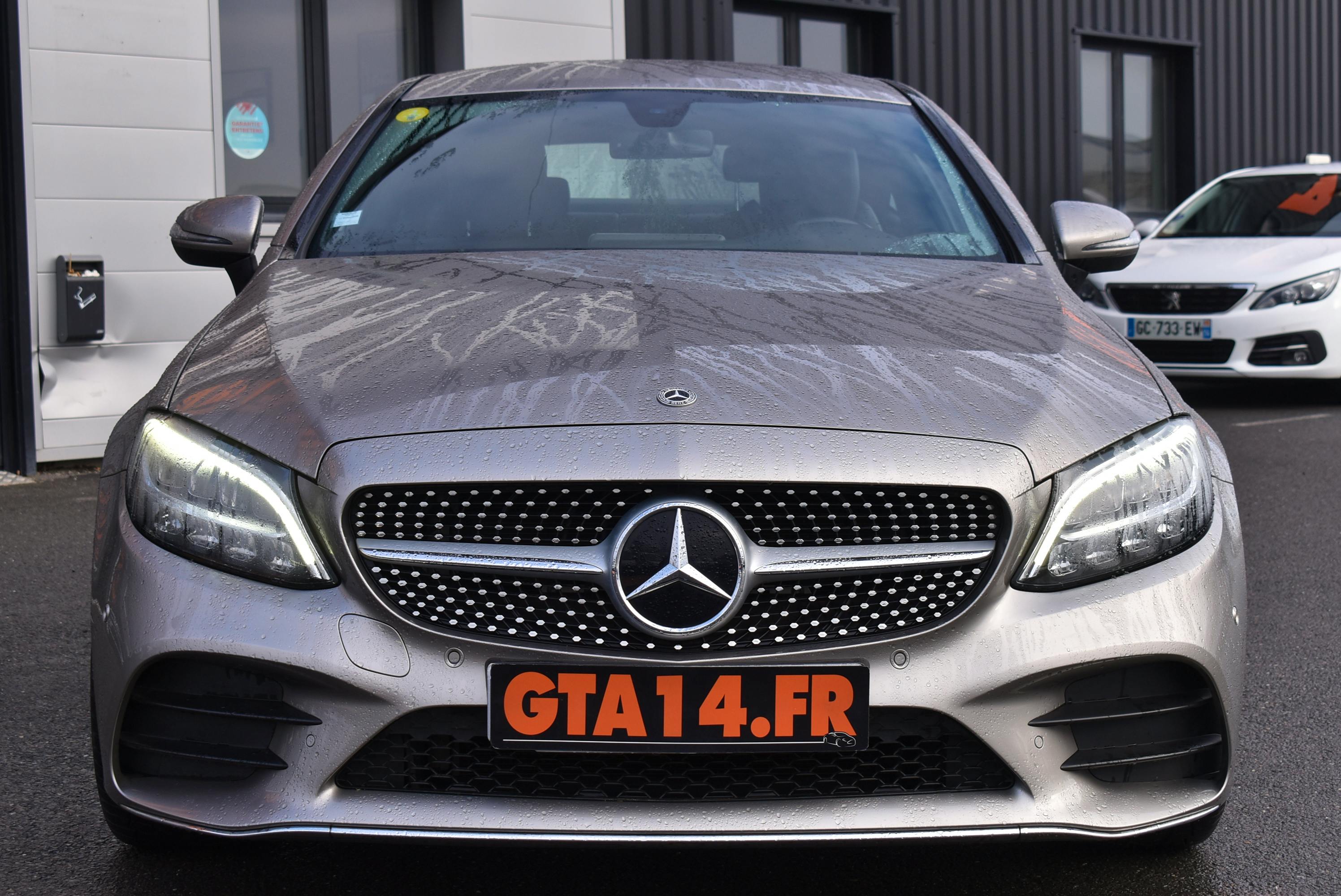 Mercedes Benz Classe C Coupé  220 D 194CH AMG LINE 9G-TRONIC 10CV occasion - Photo 17