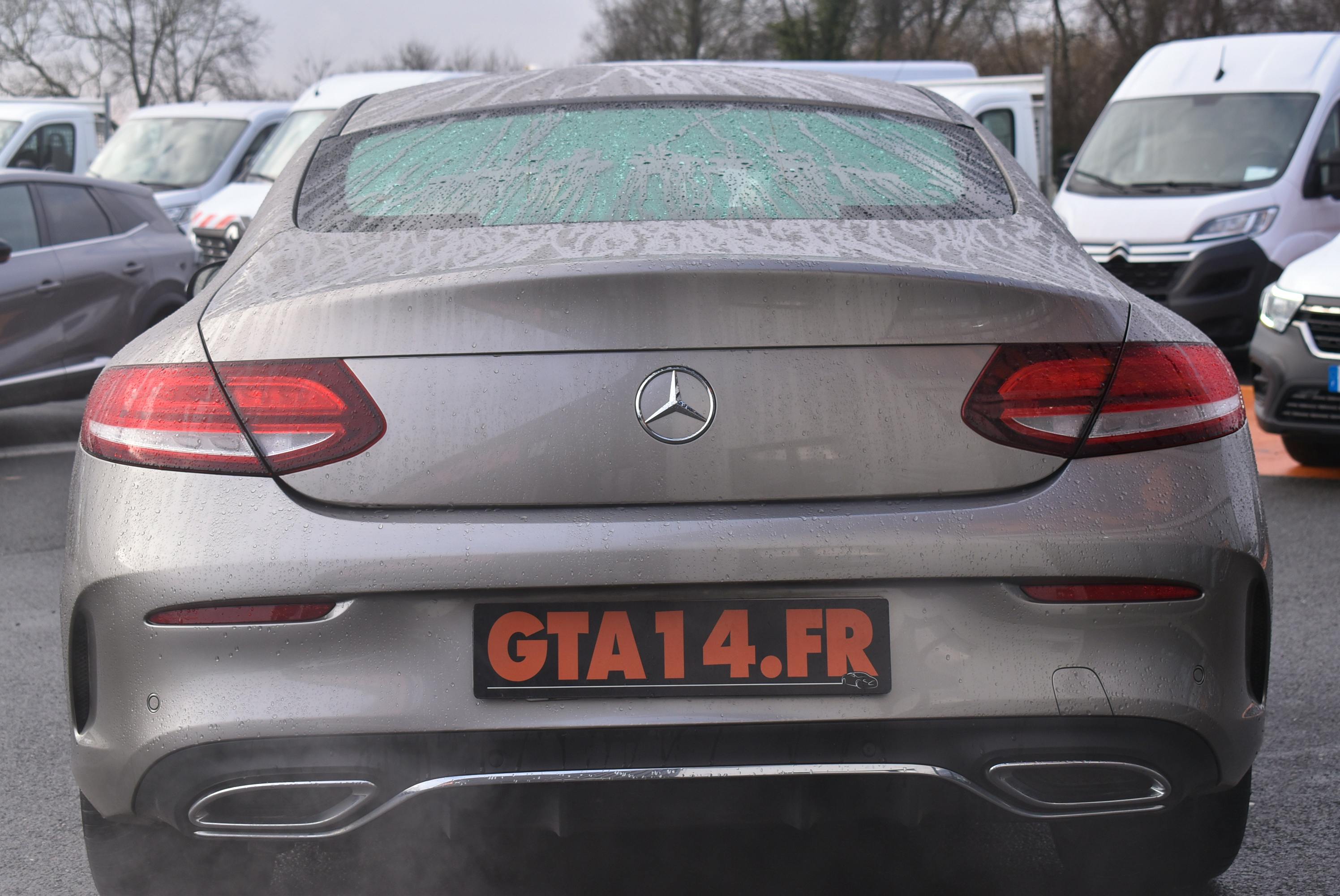 Mercedes Benz Classe C Coupé  220 D 194CH AMG LINE 9G-TRONIC 10CV occasion - Photo 18
