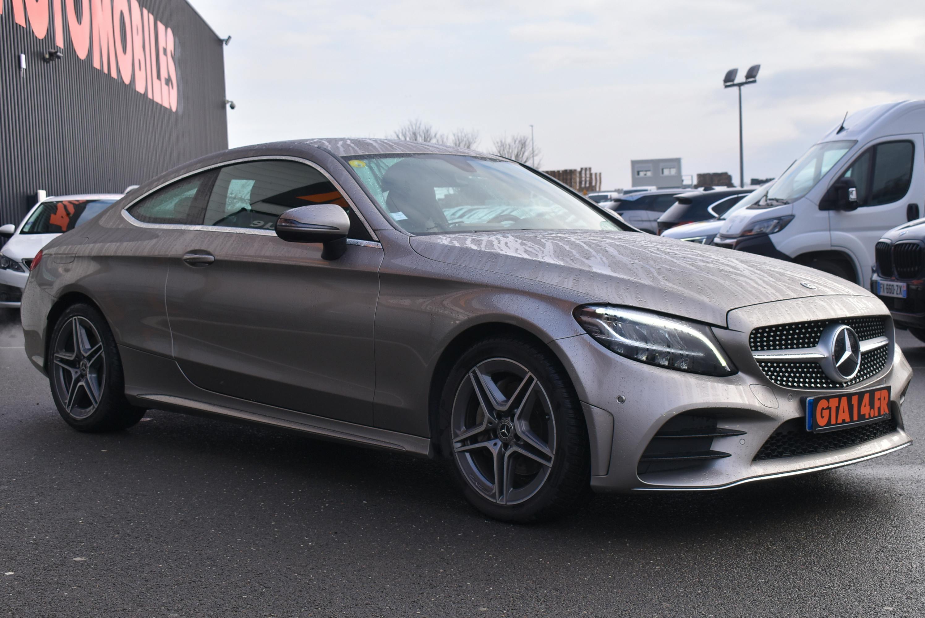 Mercedes Benz Classe C Coupé  220 D 194CH AMG LINE 9G-TRONIC 10CV occasion - Photo 20