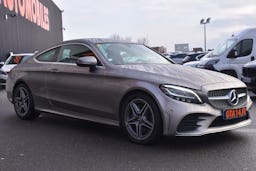Mercedes Benz Classe C Coupé  220 D 194CH AMG LINE 9G-TRONIC 10CV occasion - Photo 20