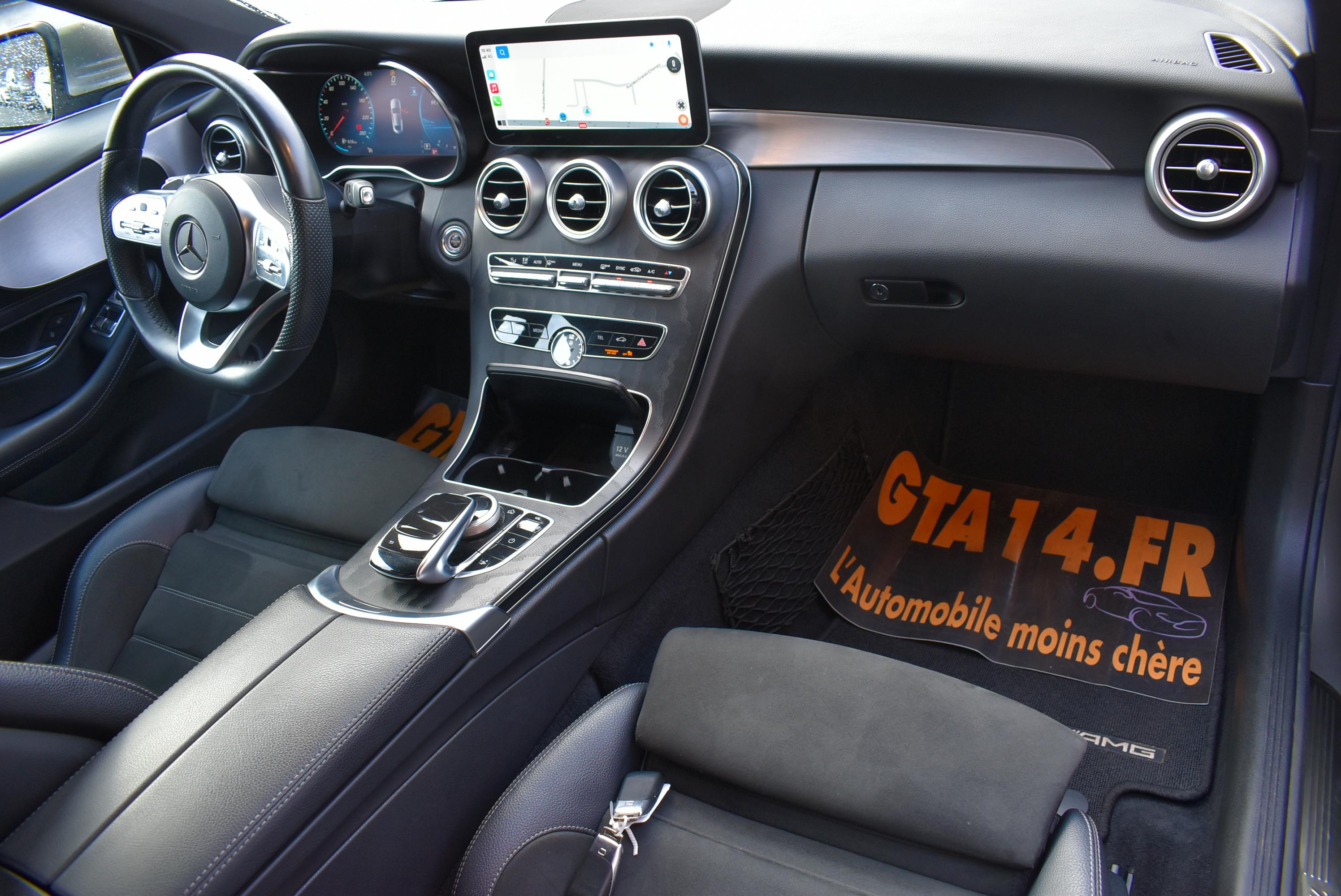 Mercedes Benz Classe C Coupé  220 D 194CH AMG LINE 9G-TRONIC 10CV occasion - Photo 3