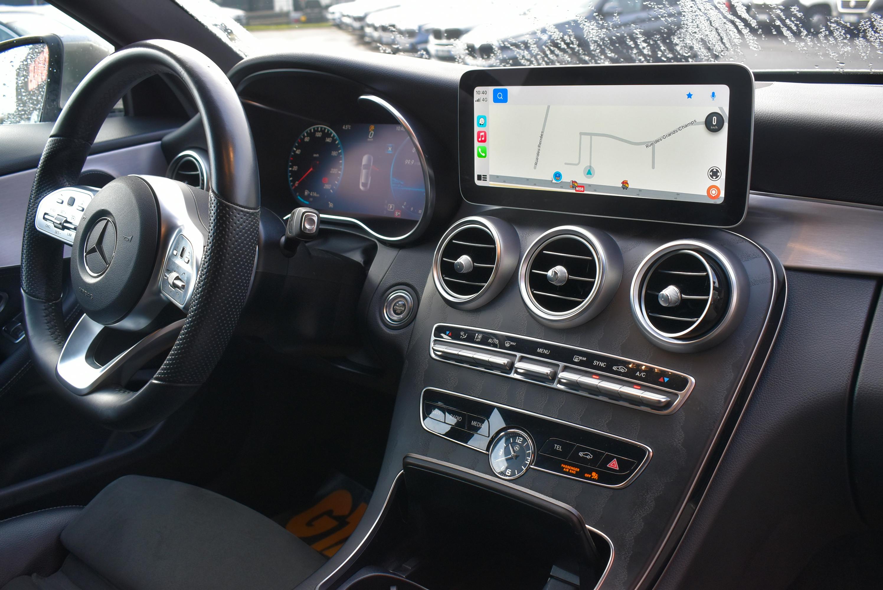 Mercedes Benz Classe C Coupé  220 D 194CH AMG LINE 9G-TRONIC 10CV occasion - Photo 6