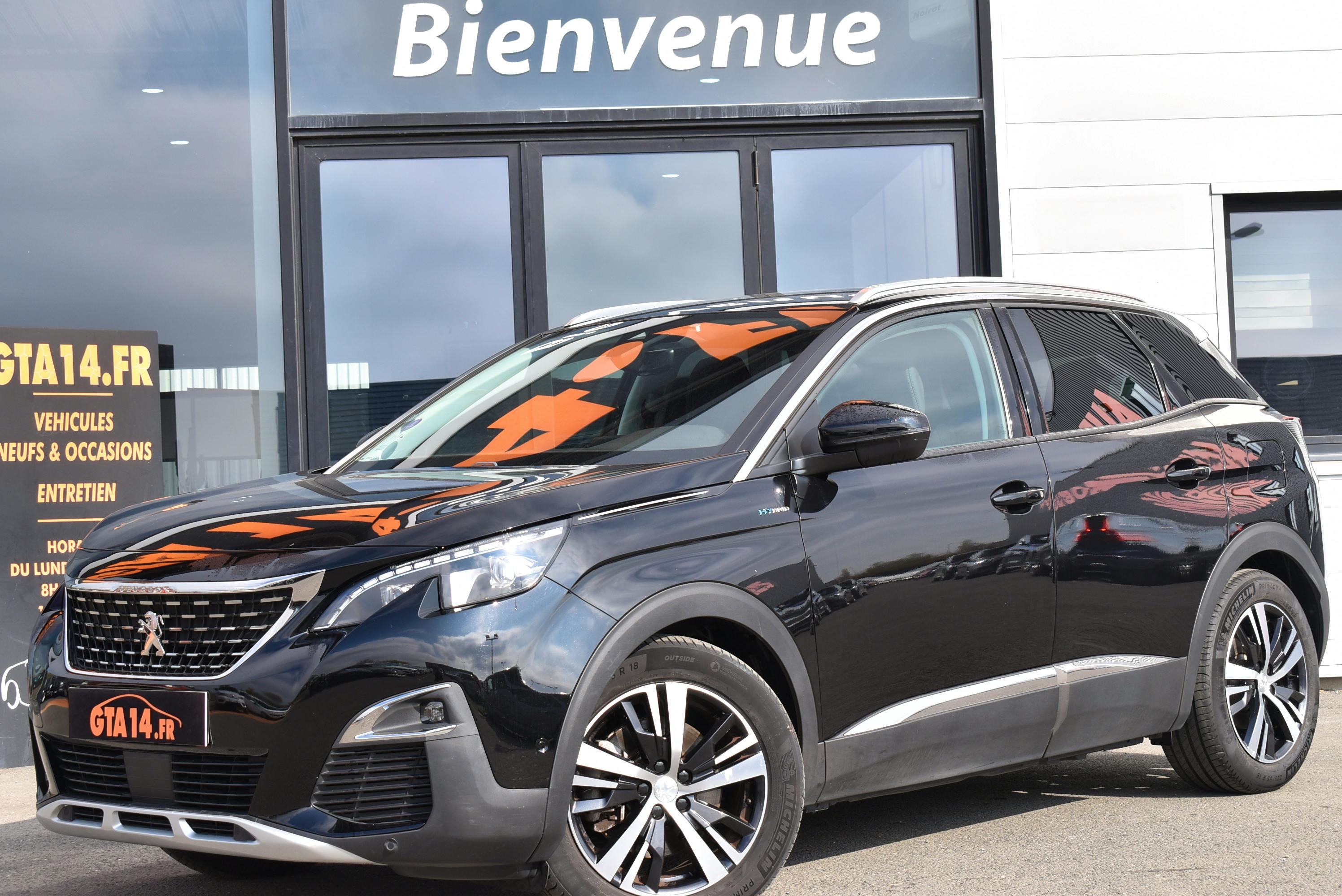 Peugeot 3008  HYBRID 225CH ALLURE E-EAT8 10CV occasion - Photo 1