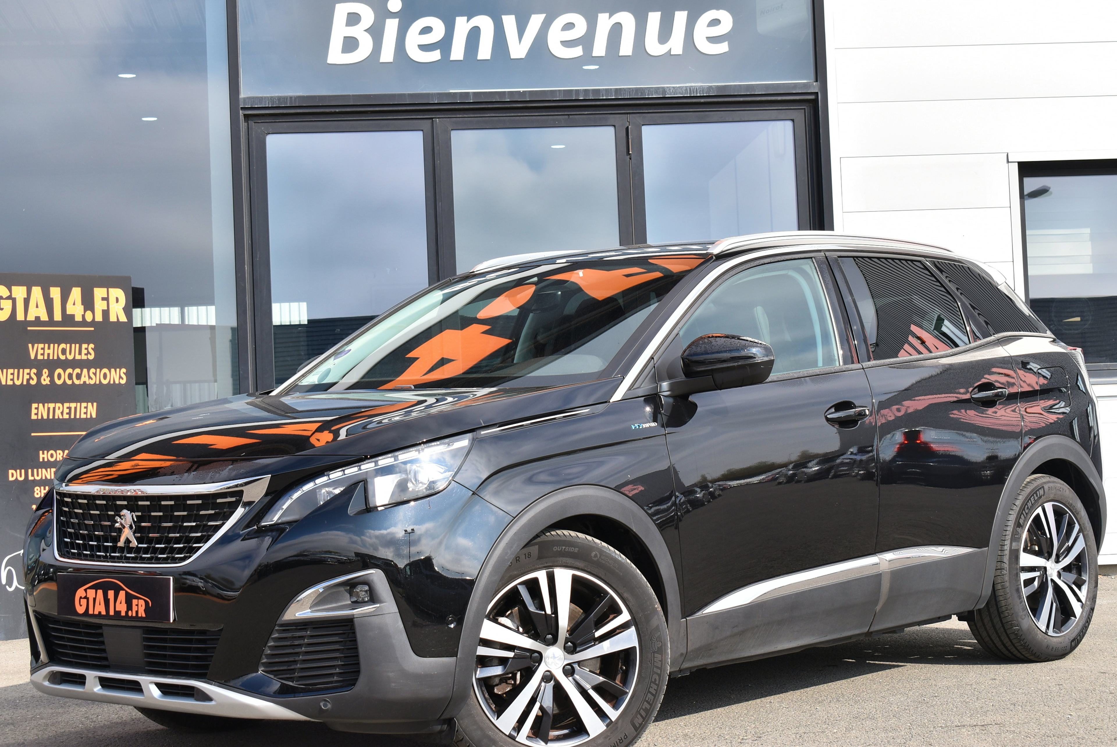 Peugeot 3008 HYBRID 225CH ALLURE E-EAT8 10CV occasion