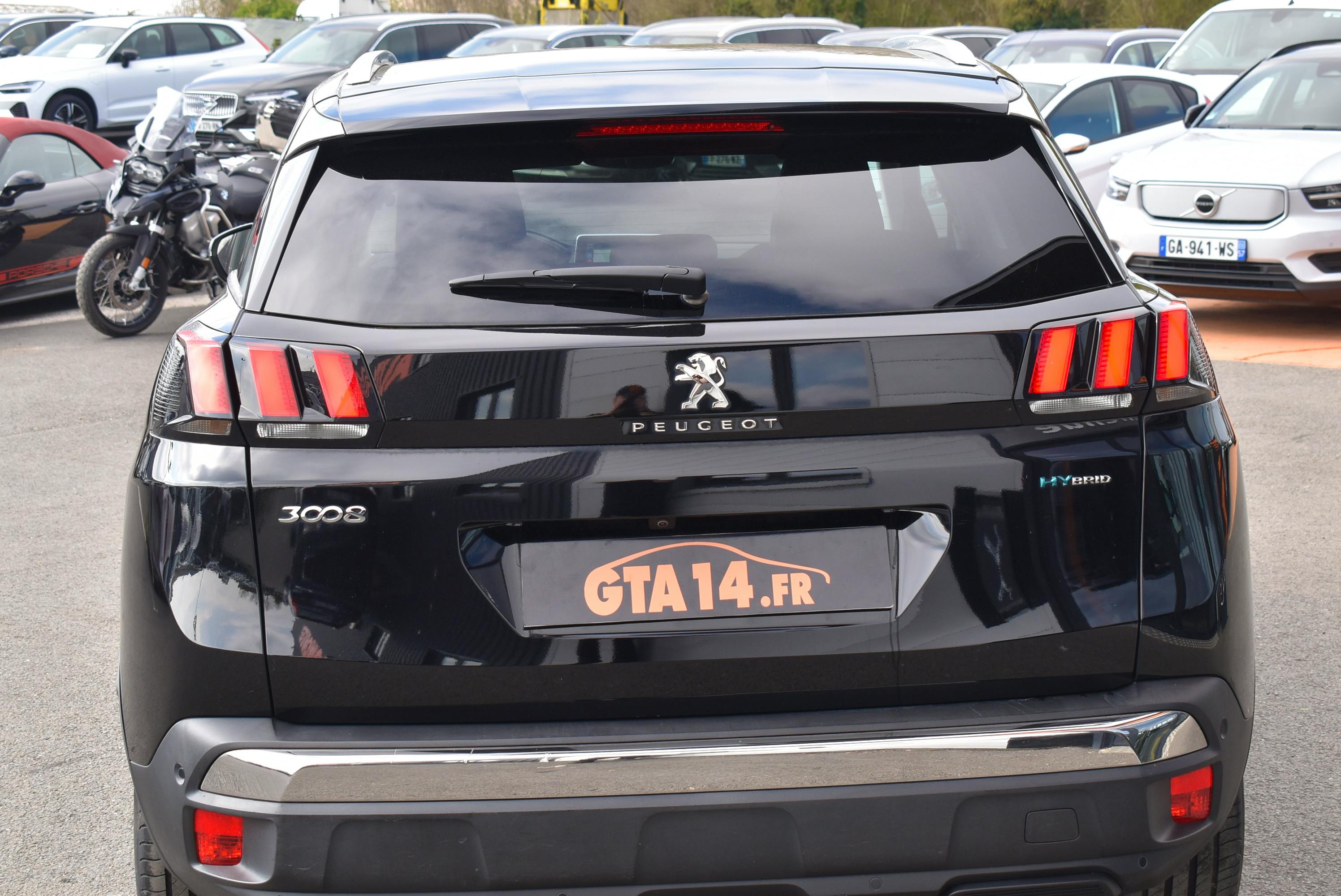 Peugeot 3008  HYBRID 225CH ALLURE E-EAT8 10CV occasion - Photo 18