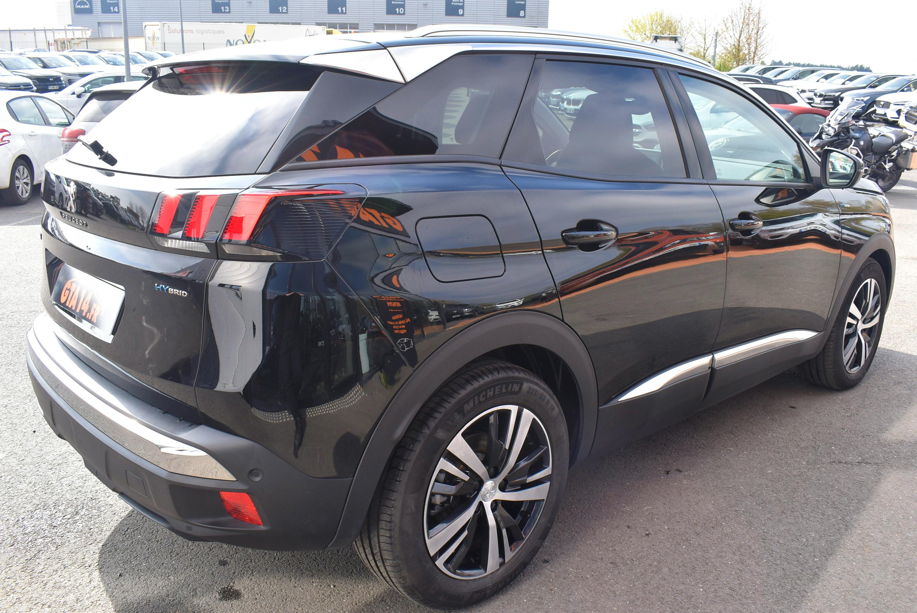 Peugeot 3008  HYBRID 225CH ALLURE E-EAT8 10CV occasion - Photo 2