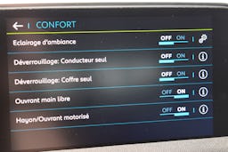Peugeot 3008  HYBRID 225CH ALLURE E-EAT8 10CV occasion - Photo 33