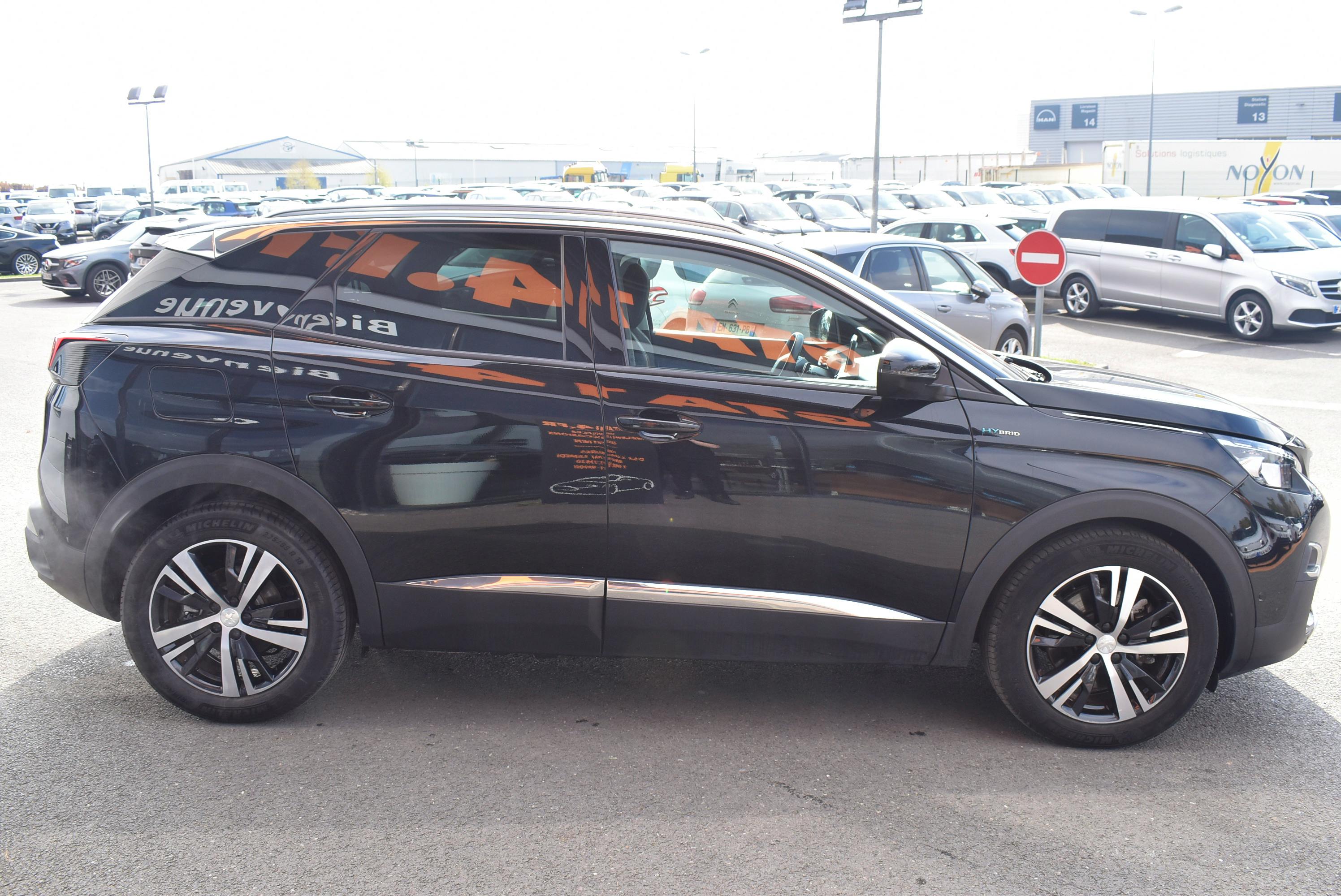 Peugeot 3008  HYBRID 225CH ALLURE E-EAT8 10CV occasion - Photo 4