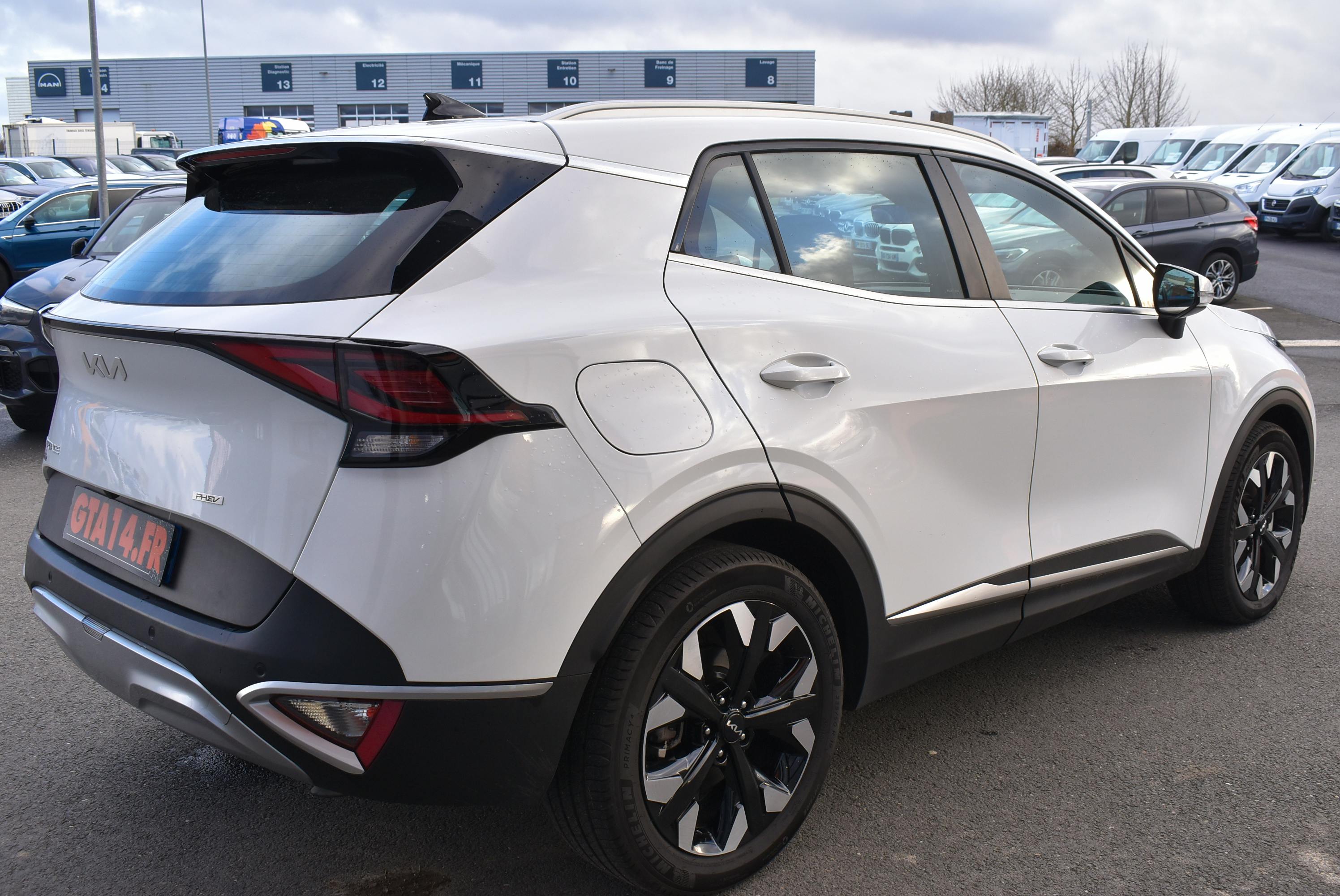 Kia Sportage  1.6 T-GDI 265CH PHEV ACTIVE BUSINESS BVA6 4X4 occasion - Photo 2