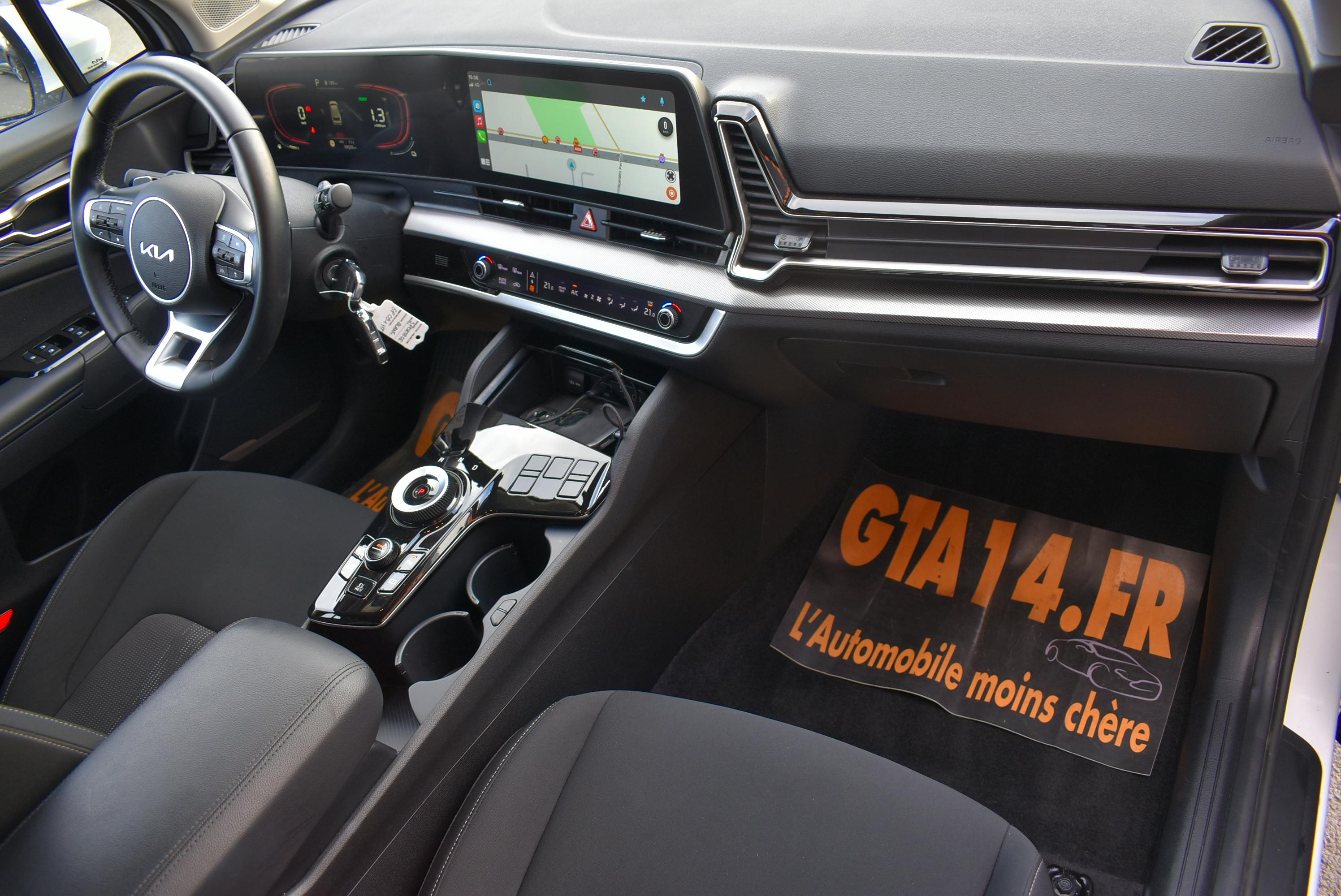 Kia Sportage  1.6 T-GDI 265CH PHEV ACTIVE BUSINESS BVA6 4X4 occasion - Photo 3