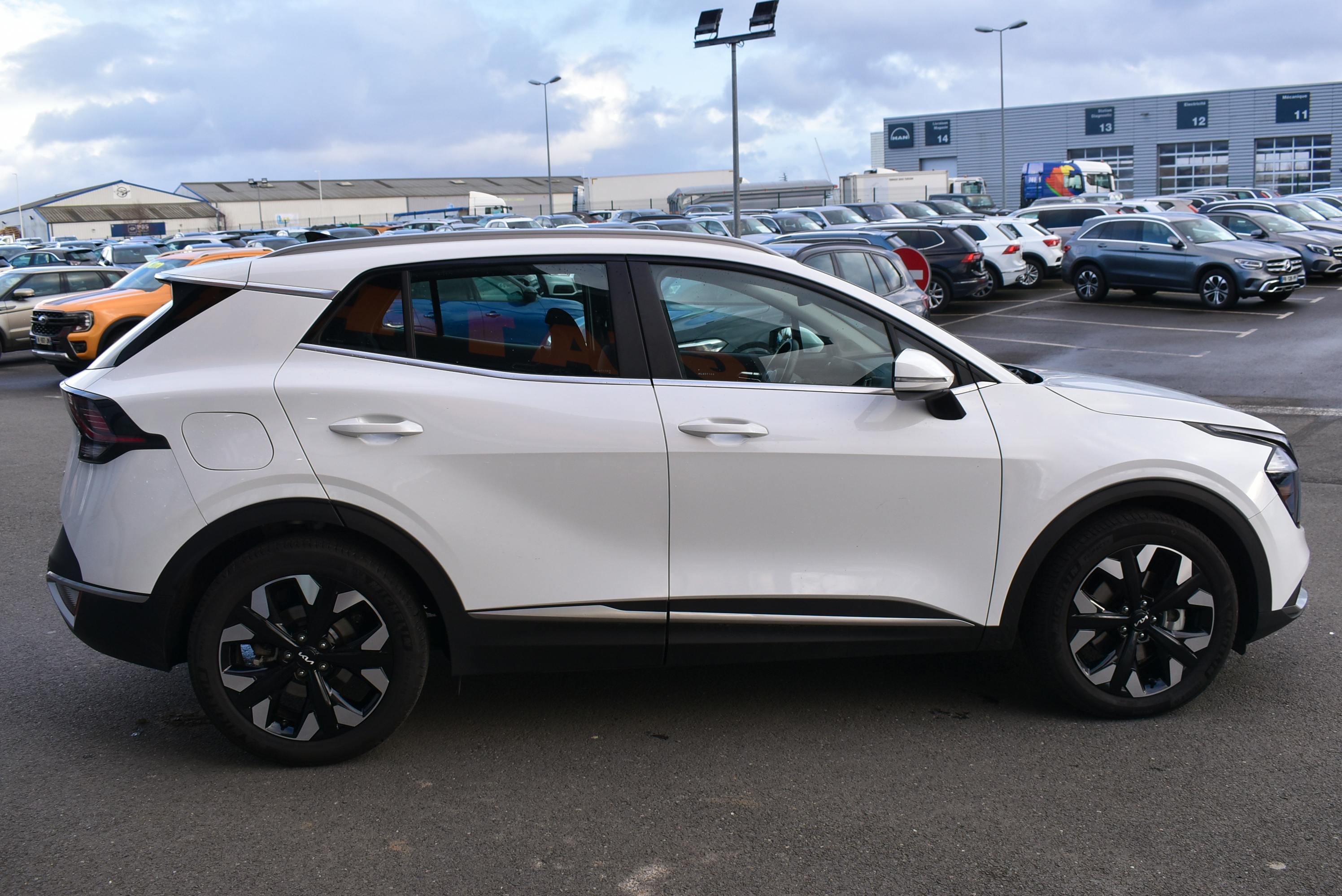 Kia Sportage  1.6 T-GDI 265CH PHEV ACTIVE BUSINESS BVA6 4X4 occasion - Photo 4